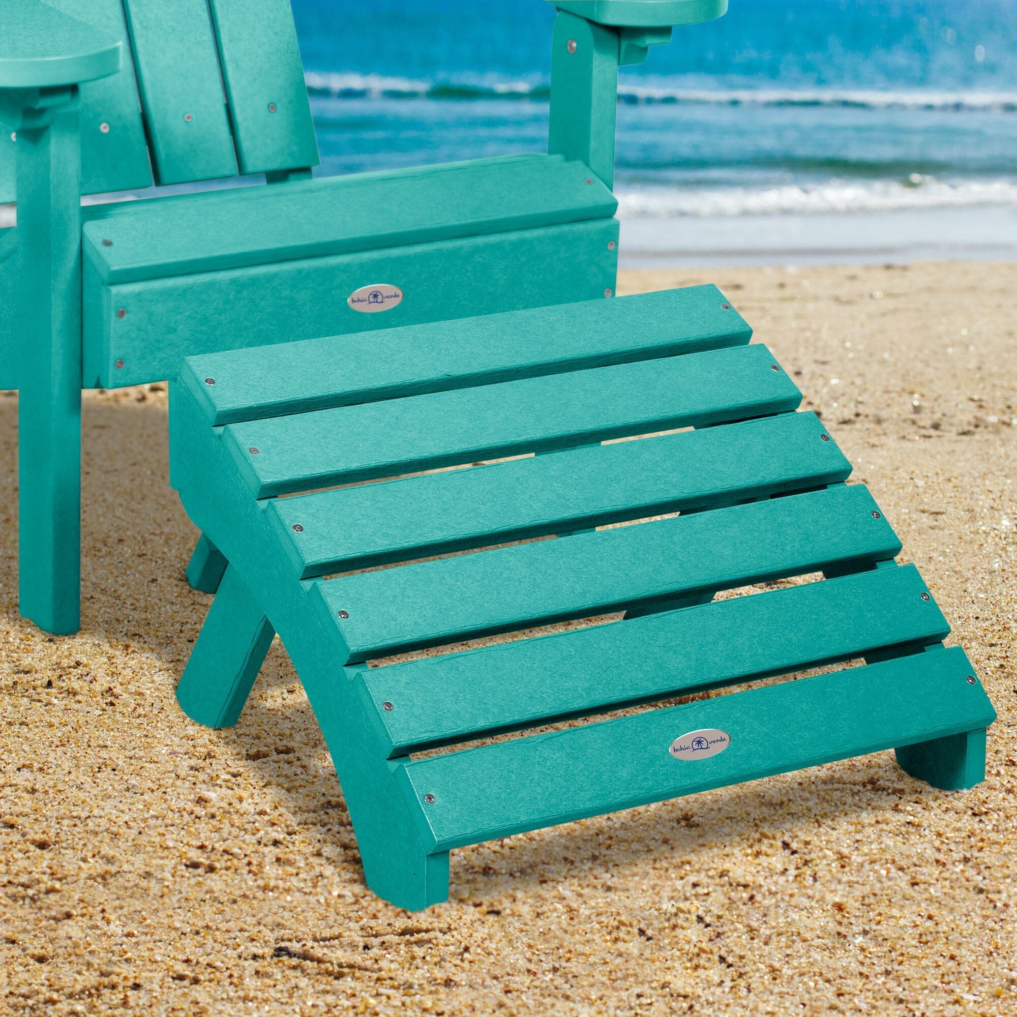 Cape Folding Adirondack Ottoman - Image 4