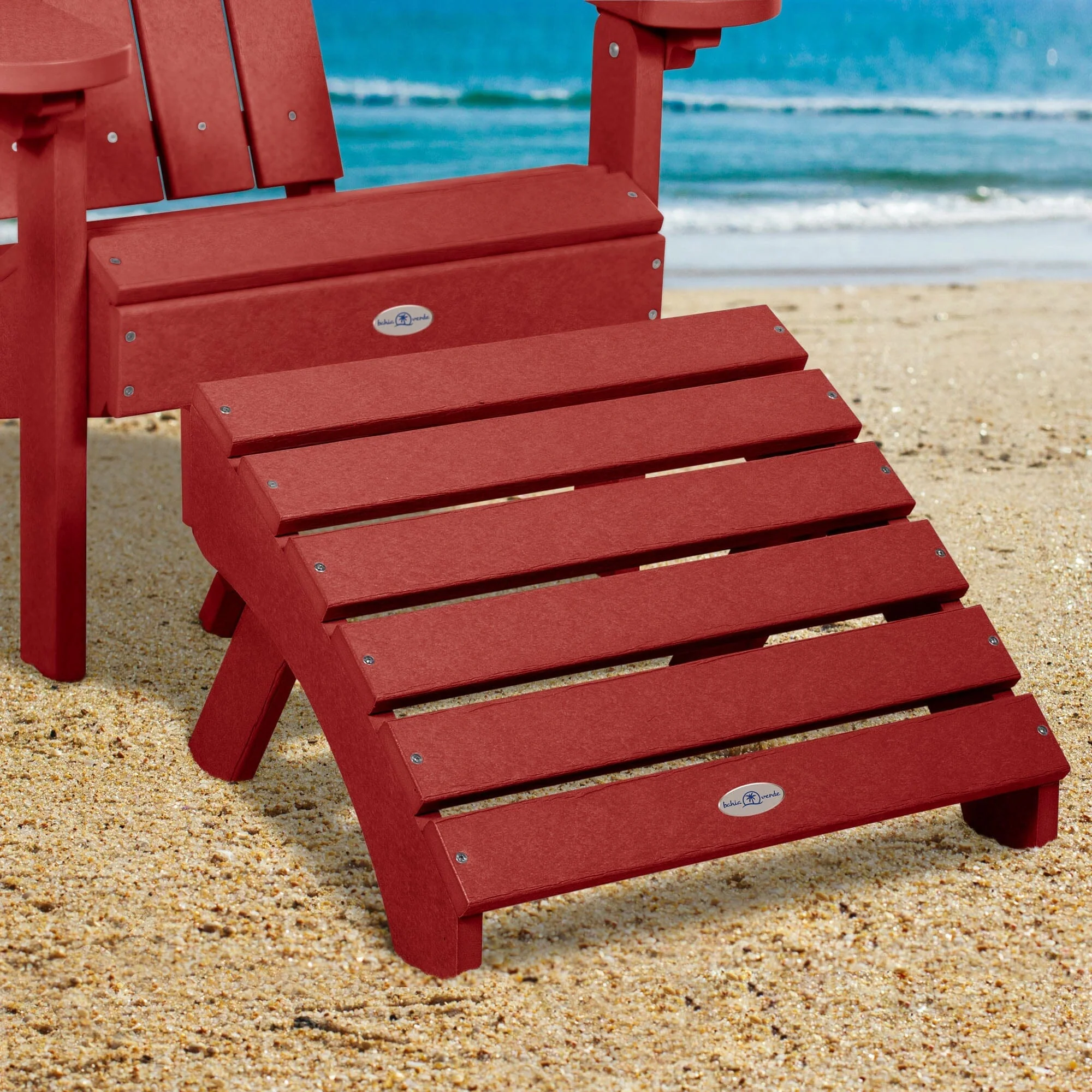Cape Folding Adirondack Ottoman - Image 7