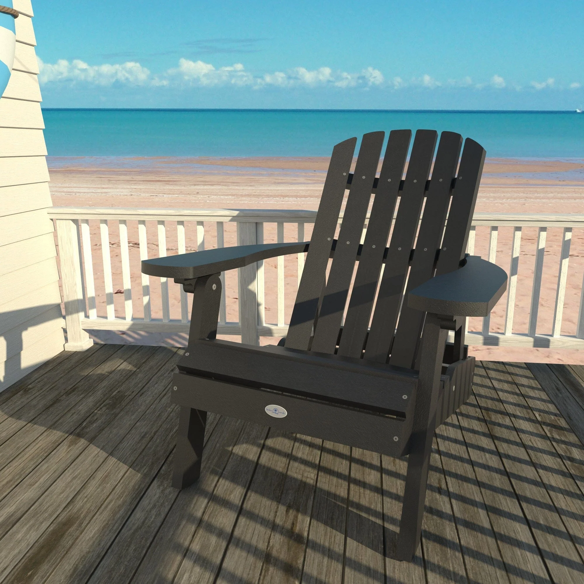 Cape Folding and Reclining Adirondack Chair - Image 11