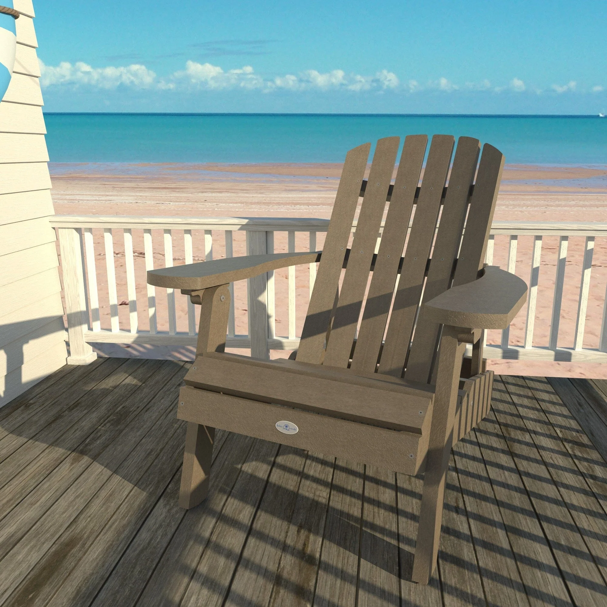 Cape Folding and Reclining Adirondack Chair - Image 17