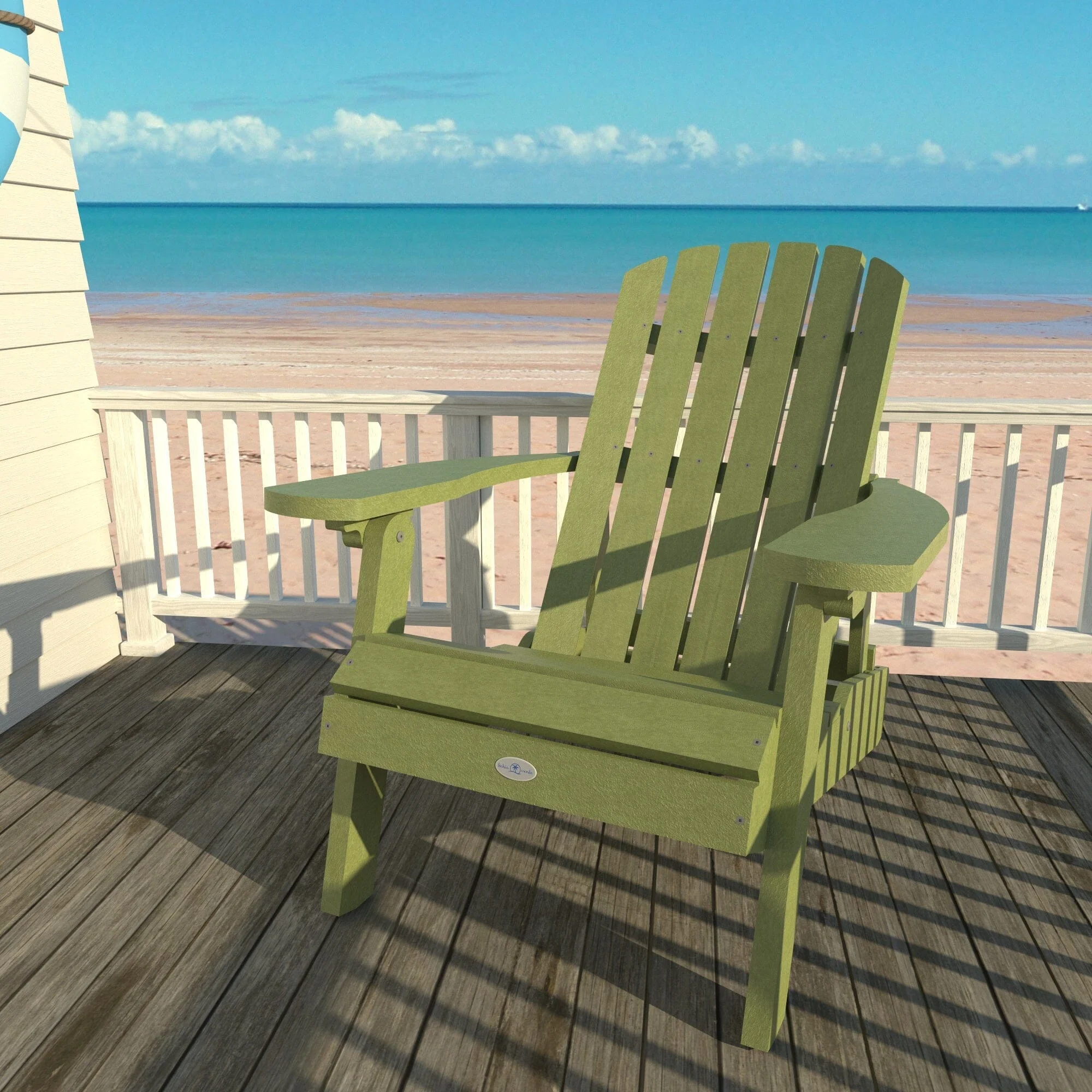 Cape Folding and Reclining Adirondack Chair - Image 26
