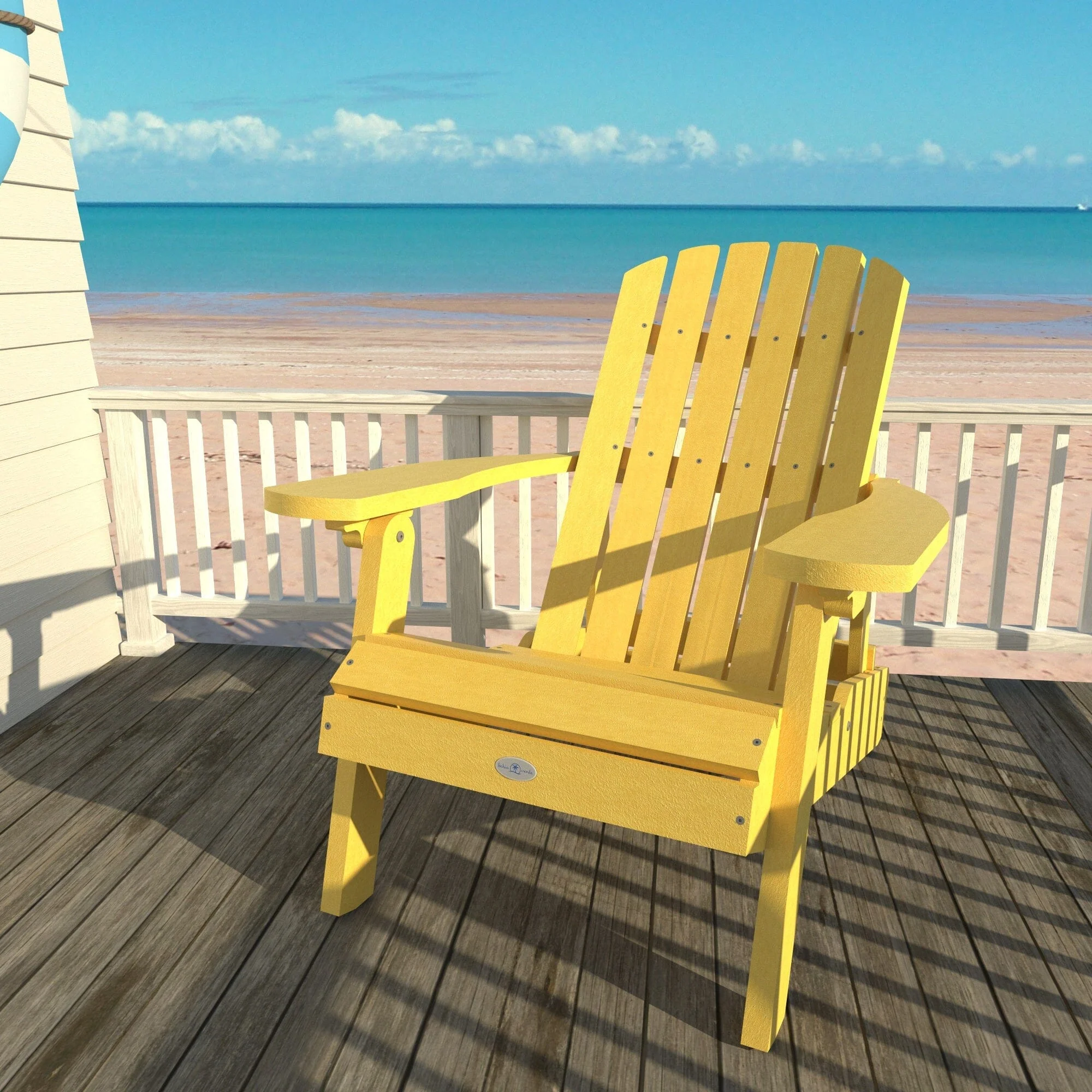 Cape Folding and Reclining Adirondack Chair - Image 29
