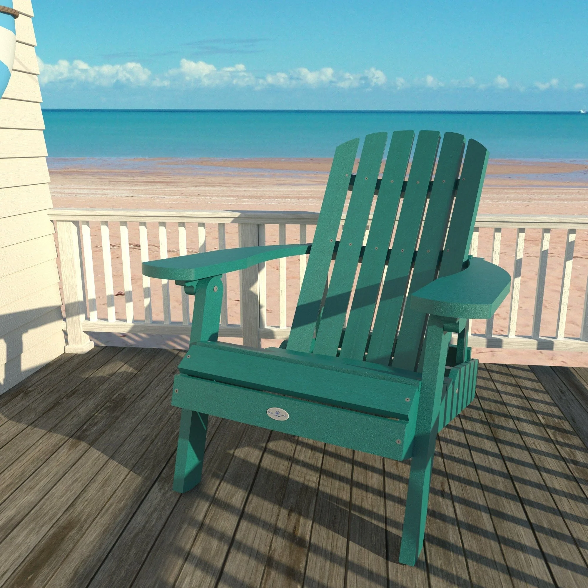 Cape Folding and Reclining Adirondack Chair - Image 5