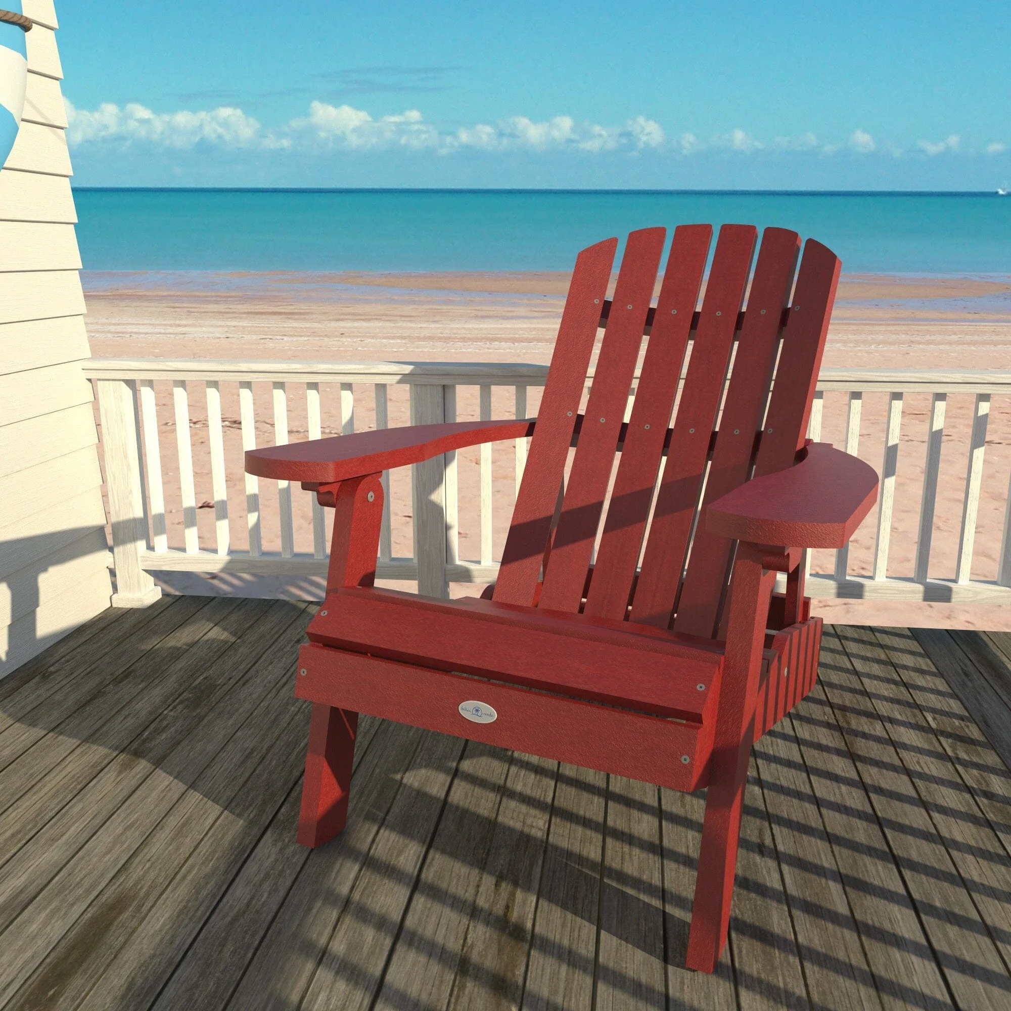 Cape Folding and Reclining Adirondack Chair - Image 8
