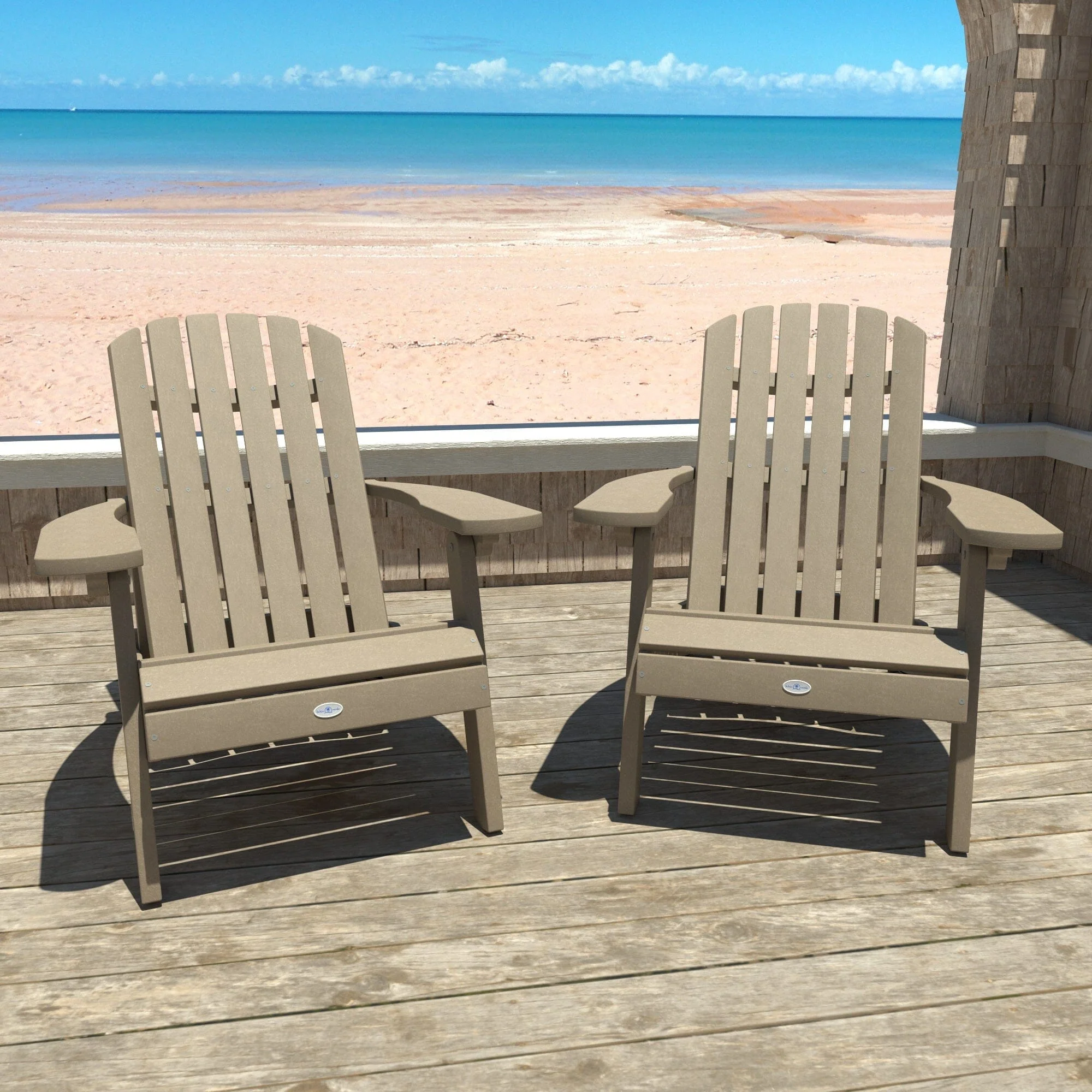 Cape Folding and Reclining Adirondack Chair (Set of 2) - Image 11