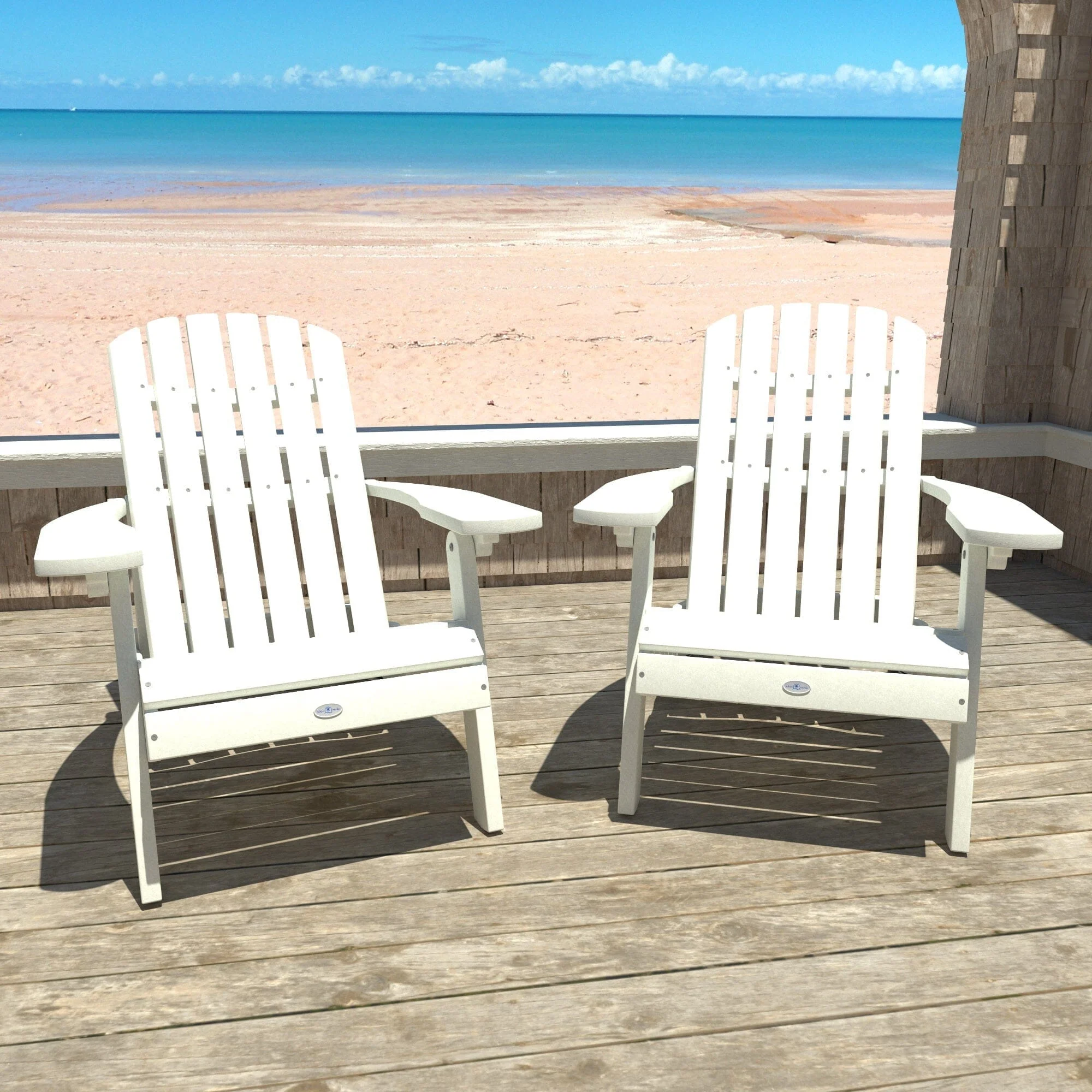 Cape Folding and Reclining Adirondack Chair (Set of 2) - Image 13