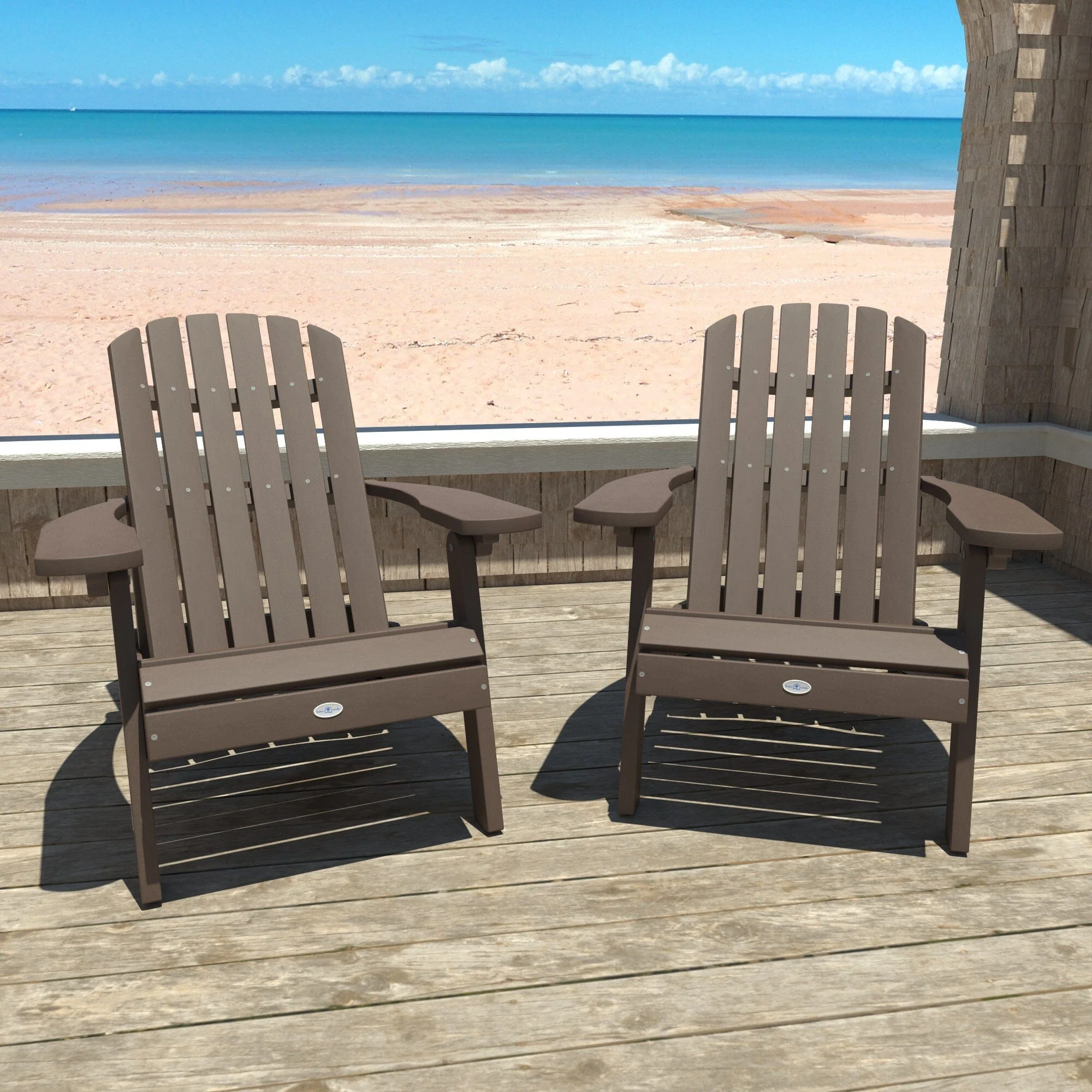 Cape Folding and Reclining Adirondack Chair (Set of 2) - Image 15