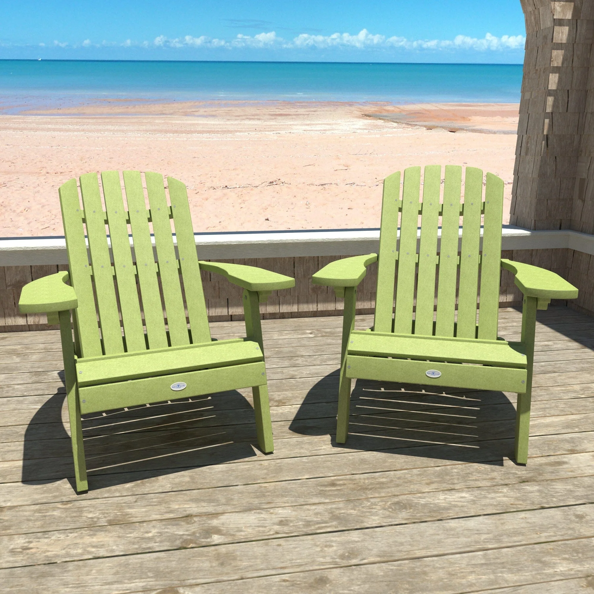 Cape Folding and Reclining Adirondack Chair (Set of 2) - Image 17