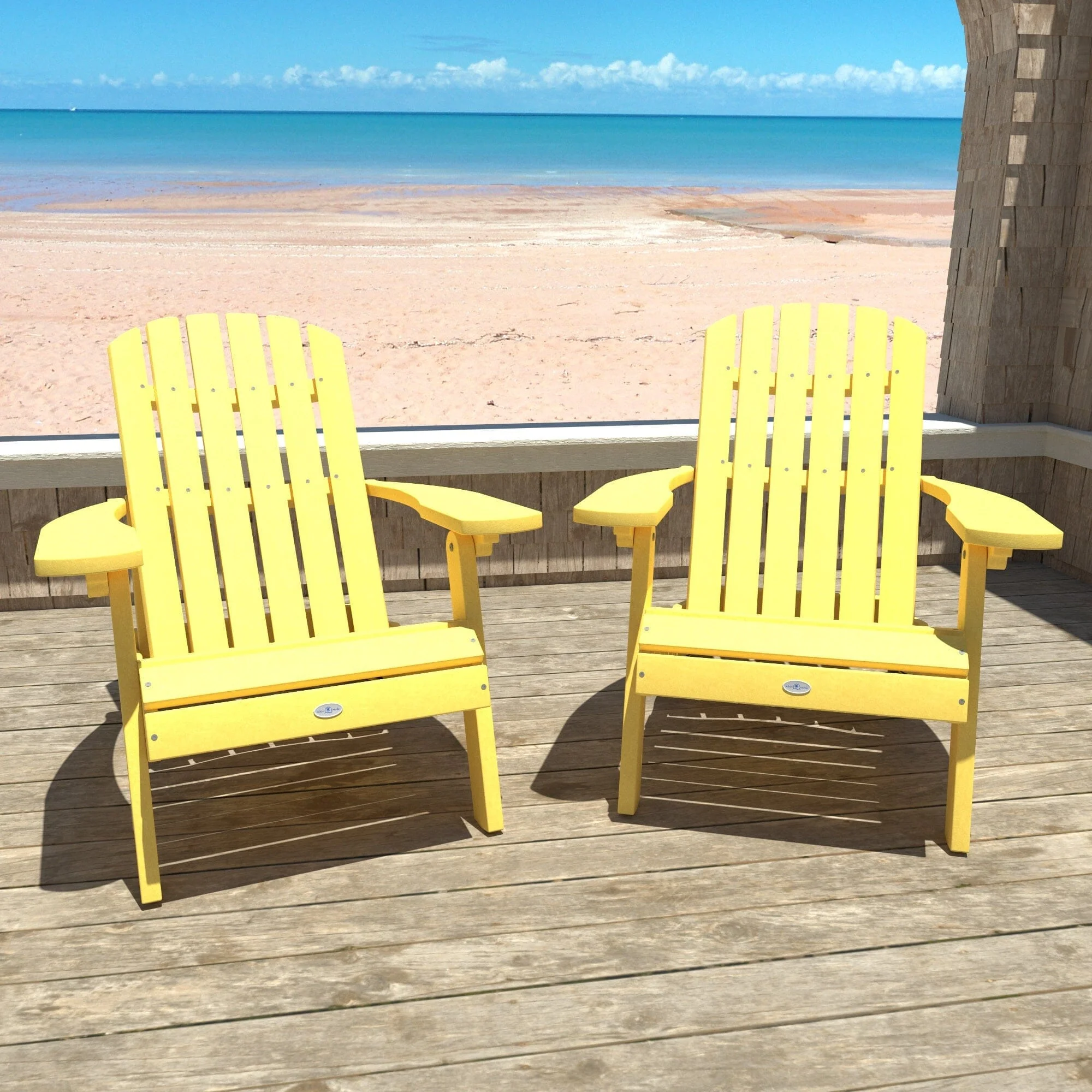 Cape Folding and Reclining Adirondack Chair (Set of 2) - Image 19