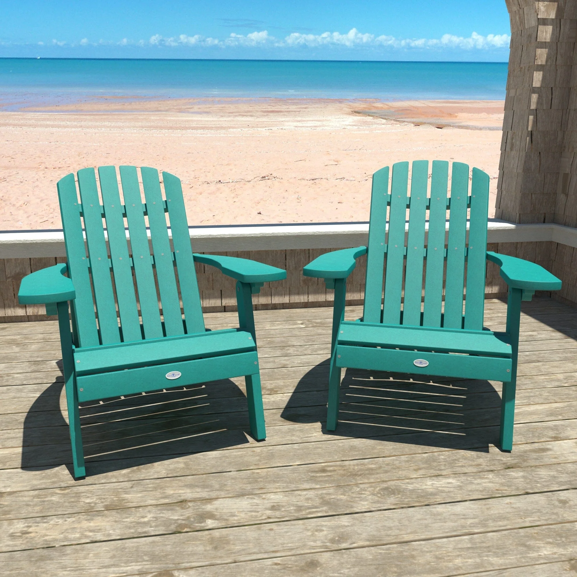 Cape Folding and Reclining Adirondack Chair (Set of 2) - Image 4