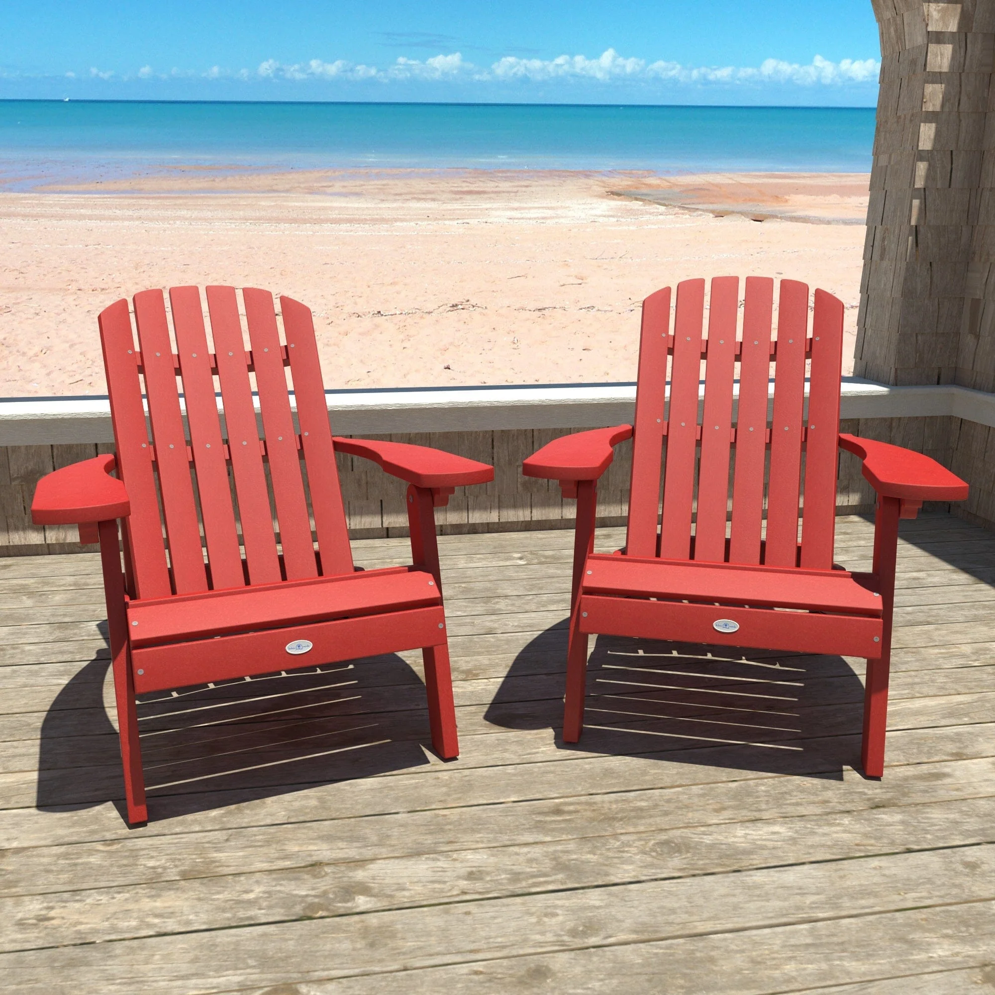 Cape Folding and Reclining Adirondack Chair (Set of 2) - Image 5
