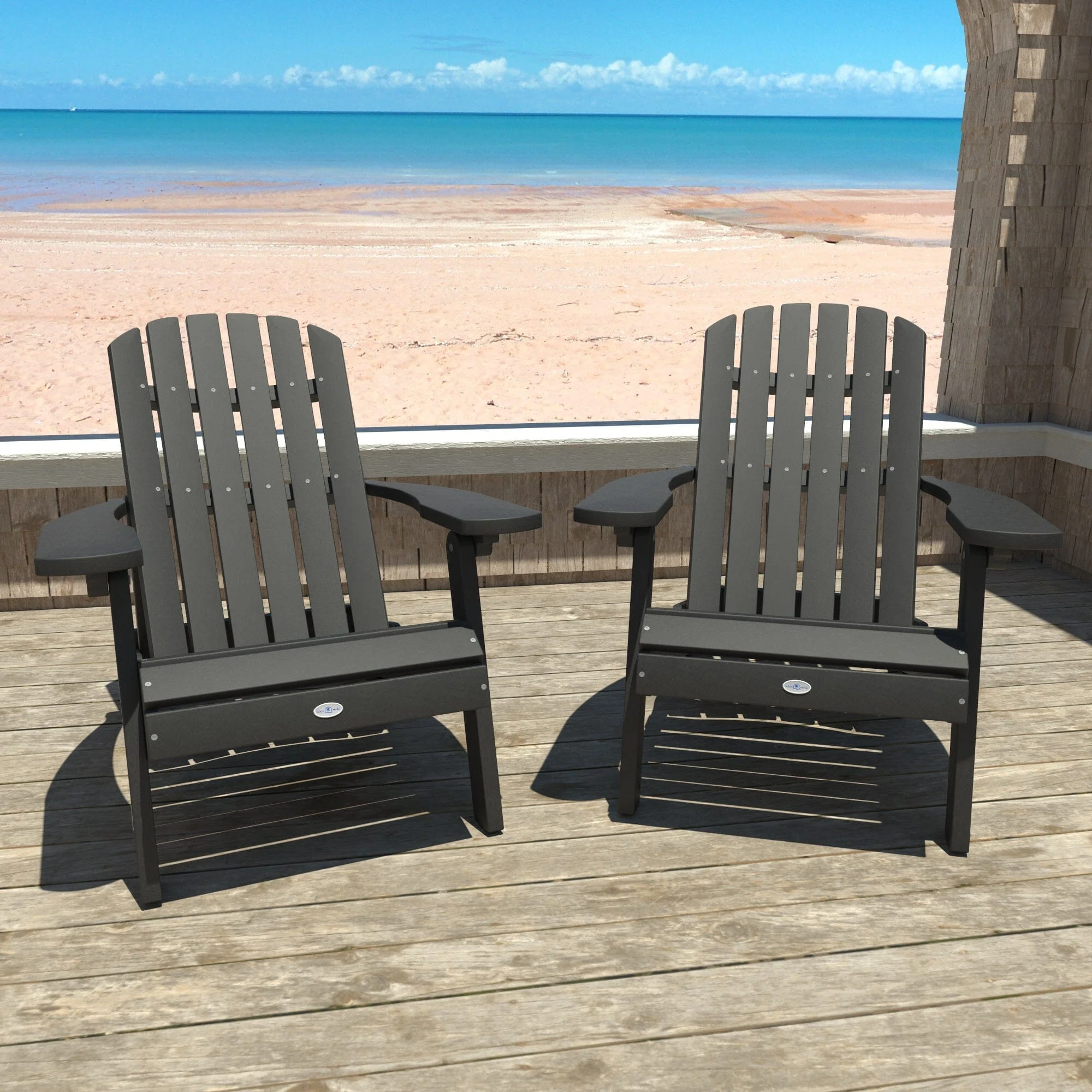 Cape Folding and Reclining Adirondack Chair (Set of 2) - Image 7