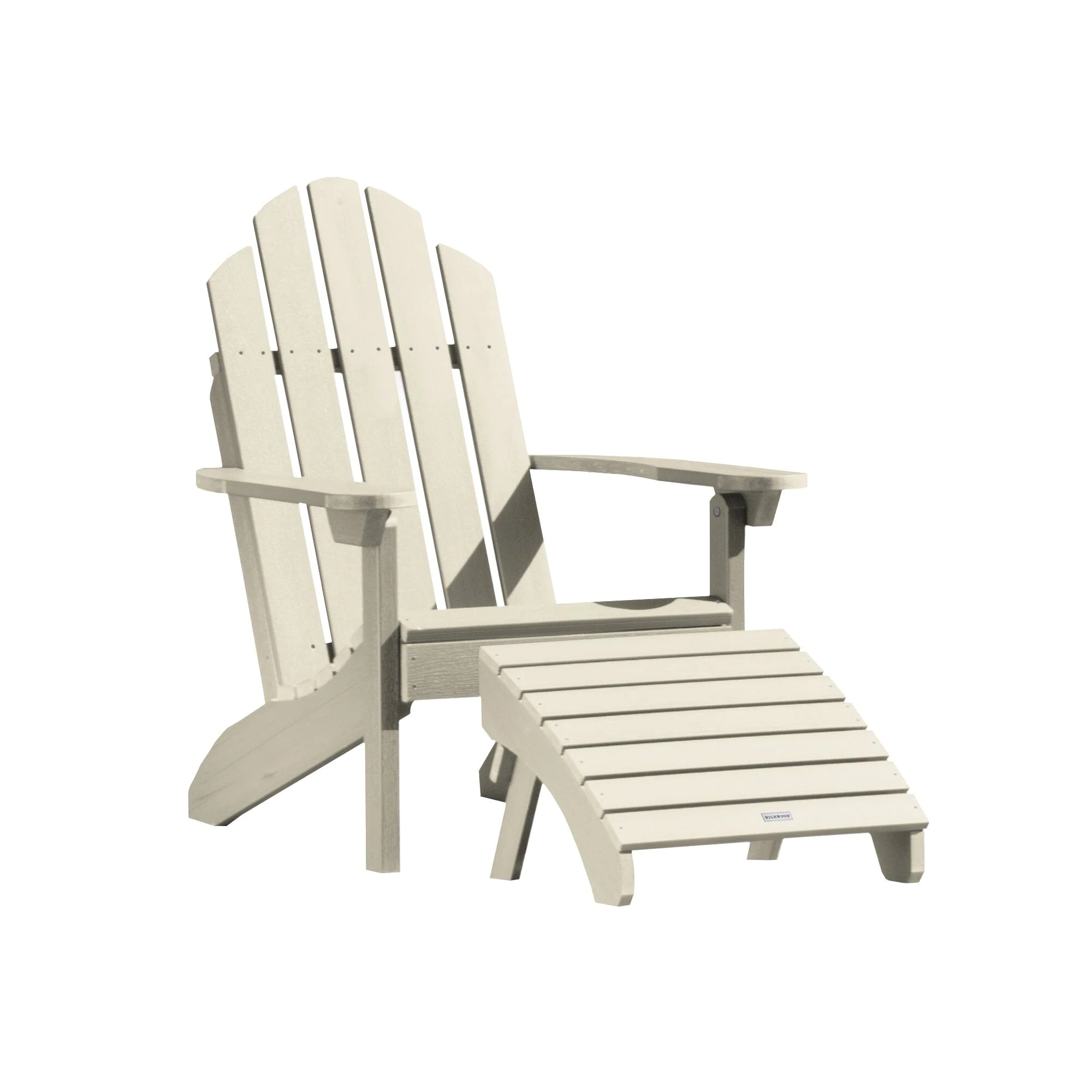 Classic Westport Adirondack Chair with Folding Adirondack Ottoman - Image 13