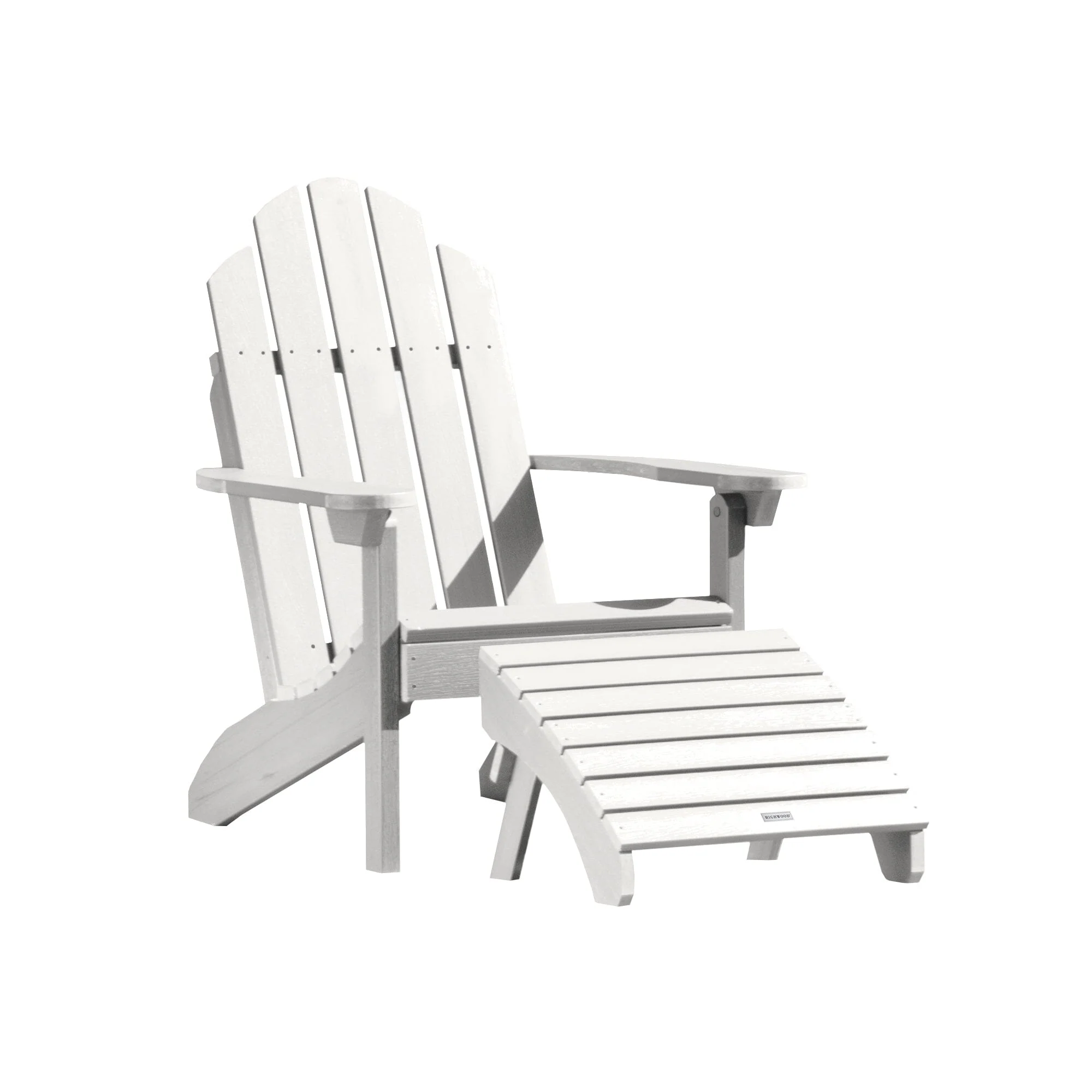 Classic Westport Adirondack Chair with Folding Adirondack Ottoman - Image 15