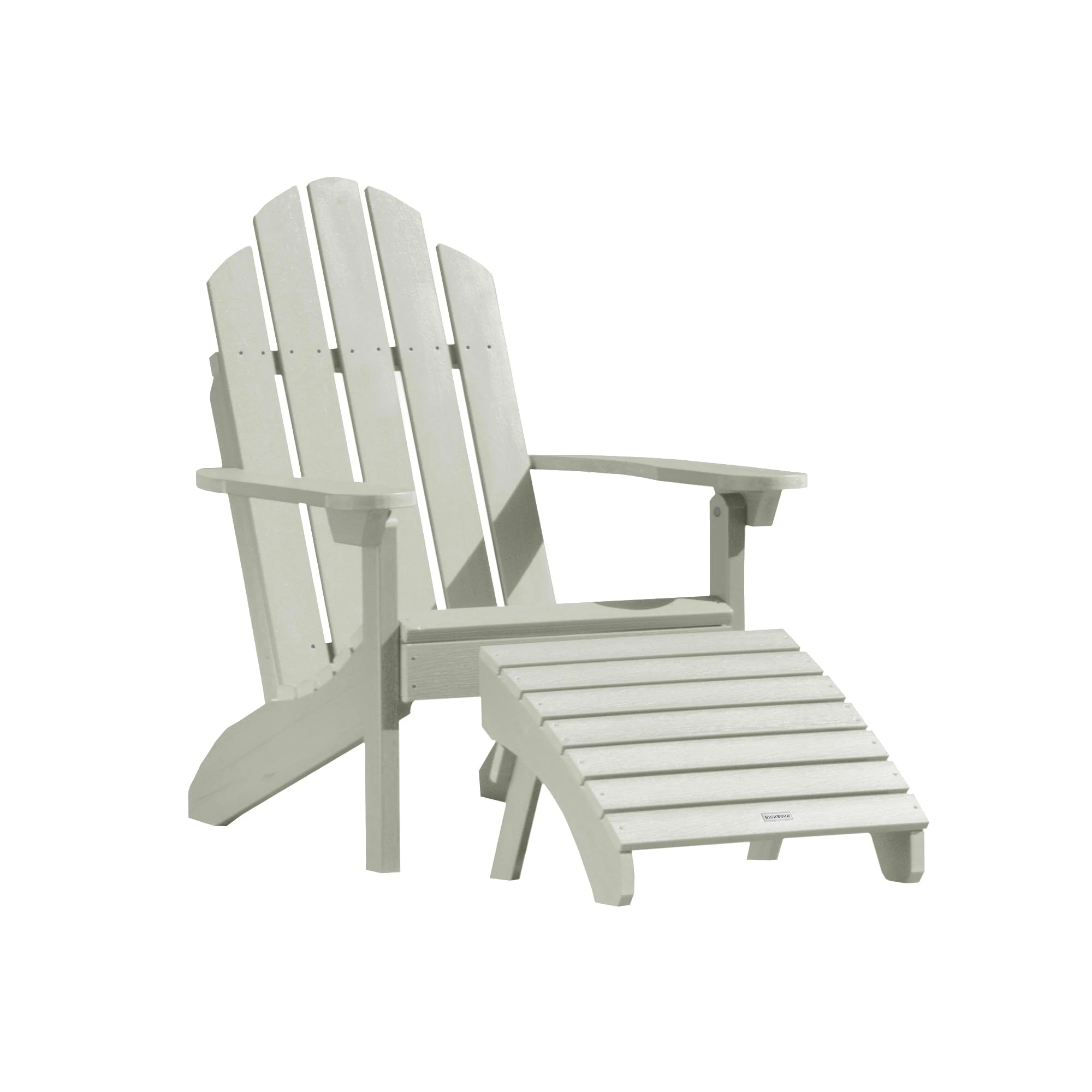 Classic Westport Adirondack Chair with Folding Adirondack Ottoman - Image 17