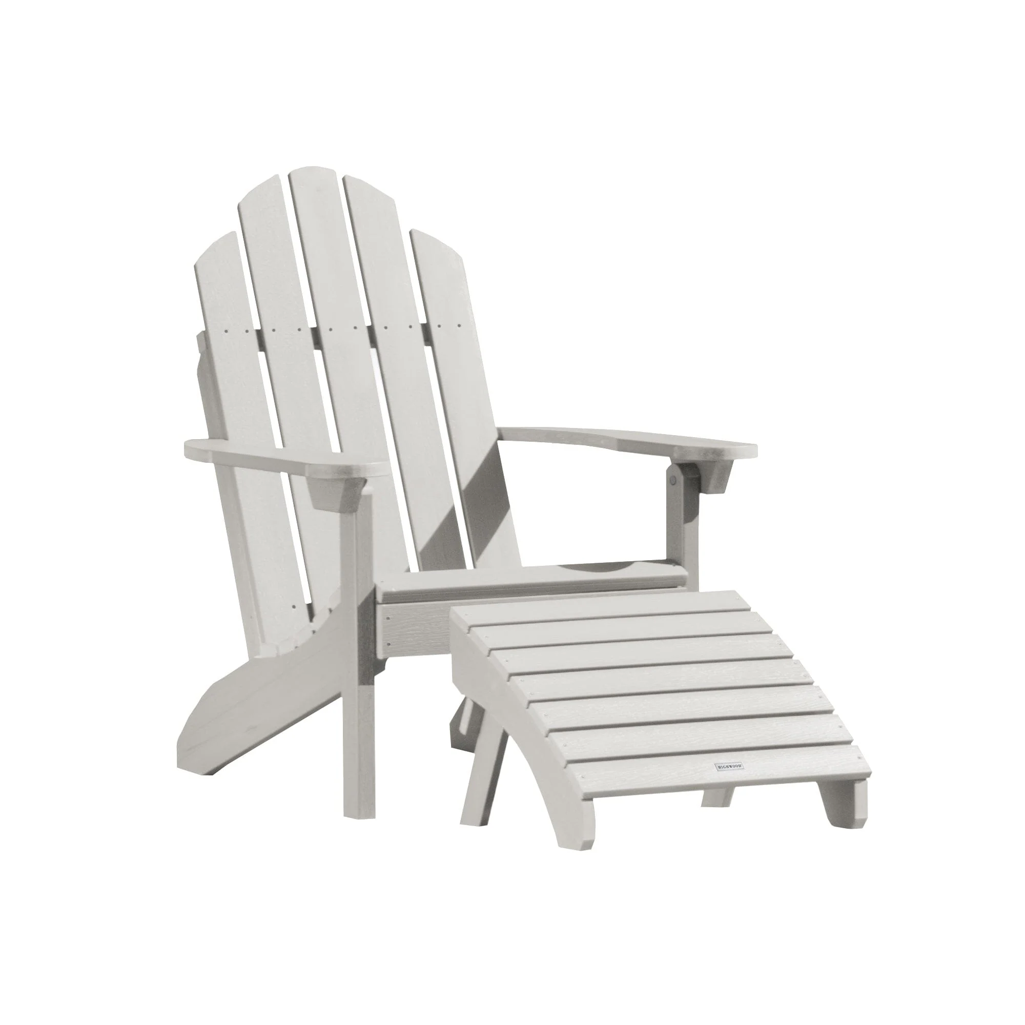 Classic Westport Adirondack Chair with Folding Adirondack Ottoman - Image 19