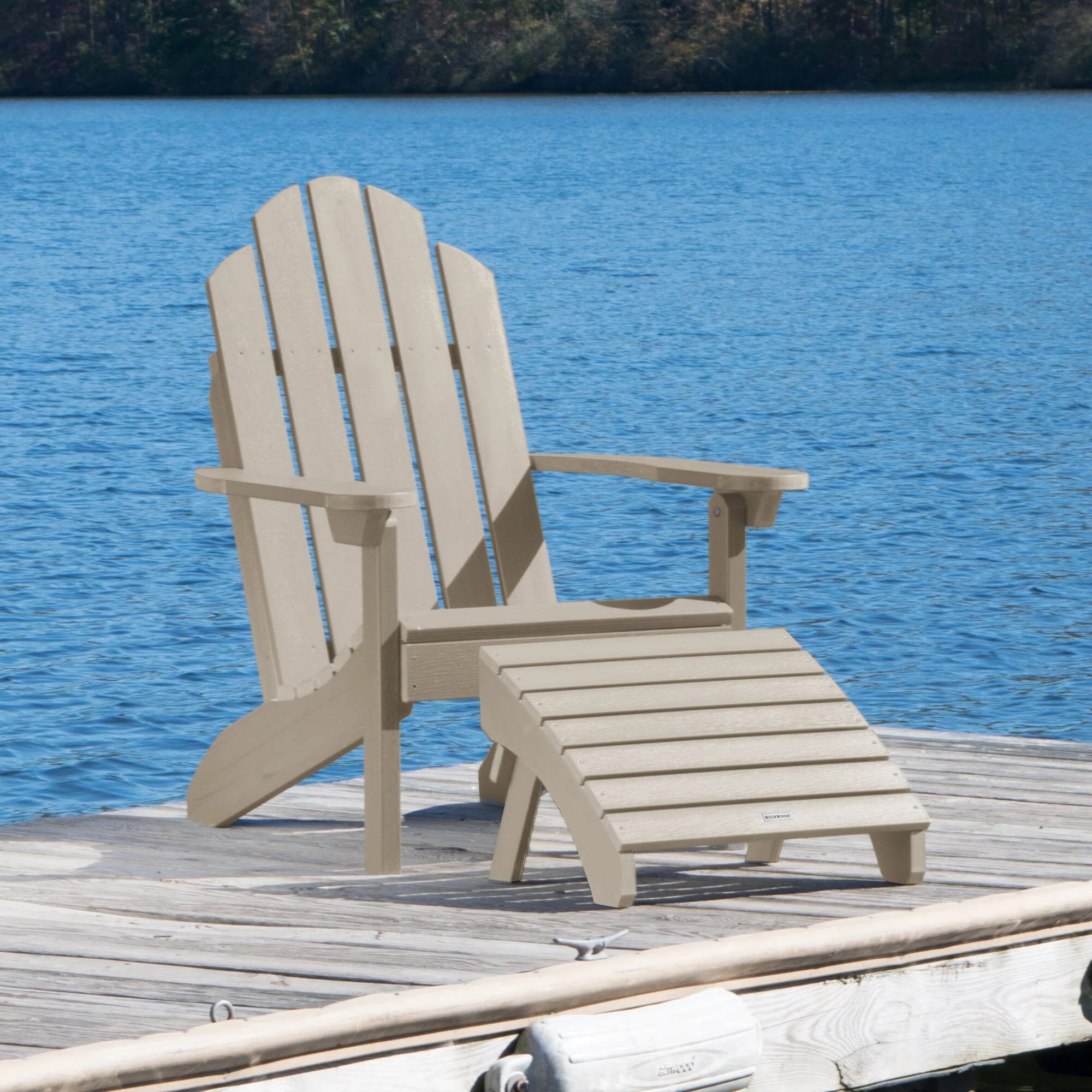 Classic Westport Adirondack Chair with Folding Adirondack Ottoman - Image 22