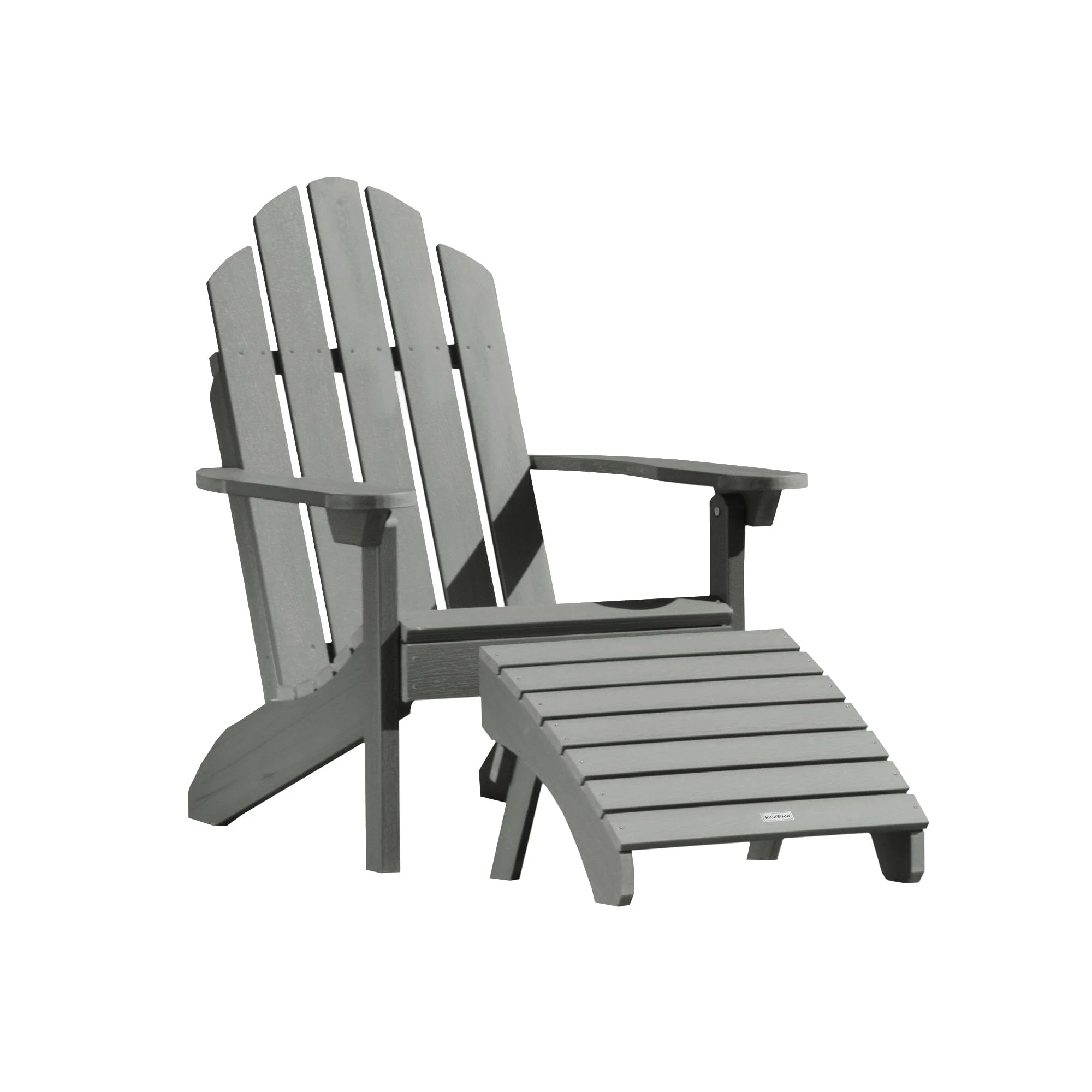 Classic Westport Adirondack Chair with Folding Adirondack Ottoman - Image 5