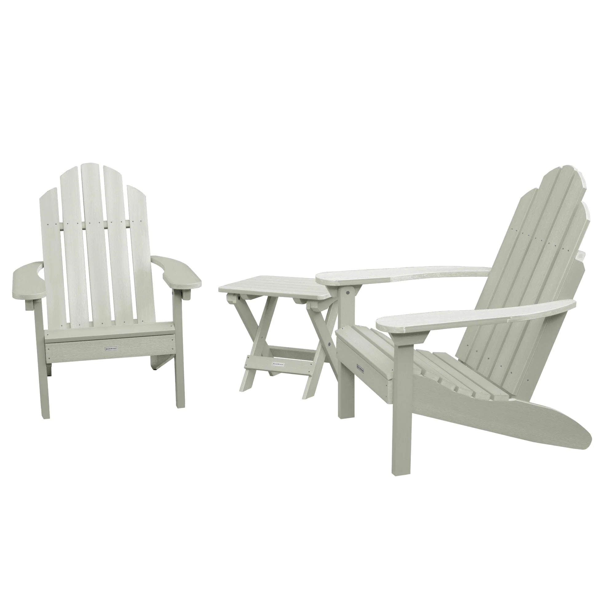 2 Classic Westport Adirondack Chairs with Folding Side Table - Image 17