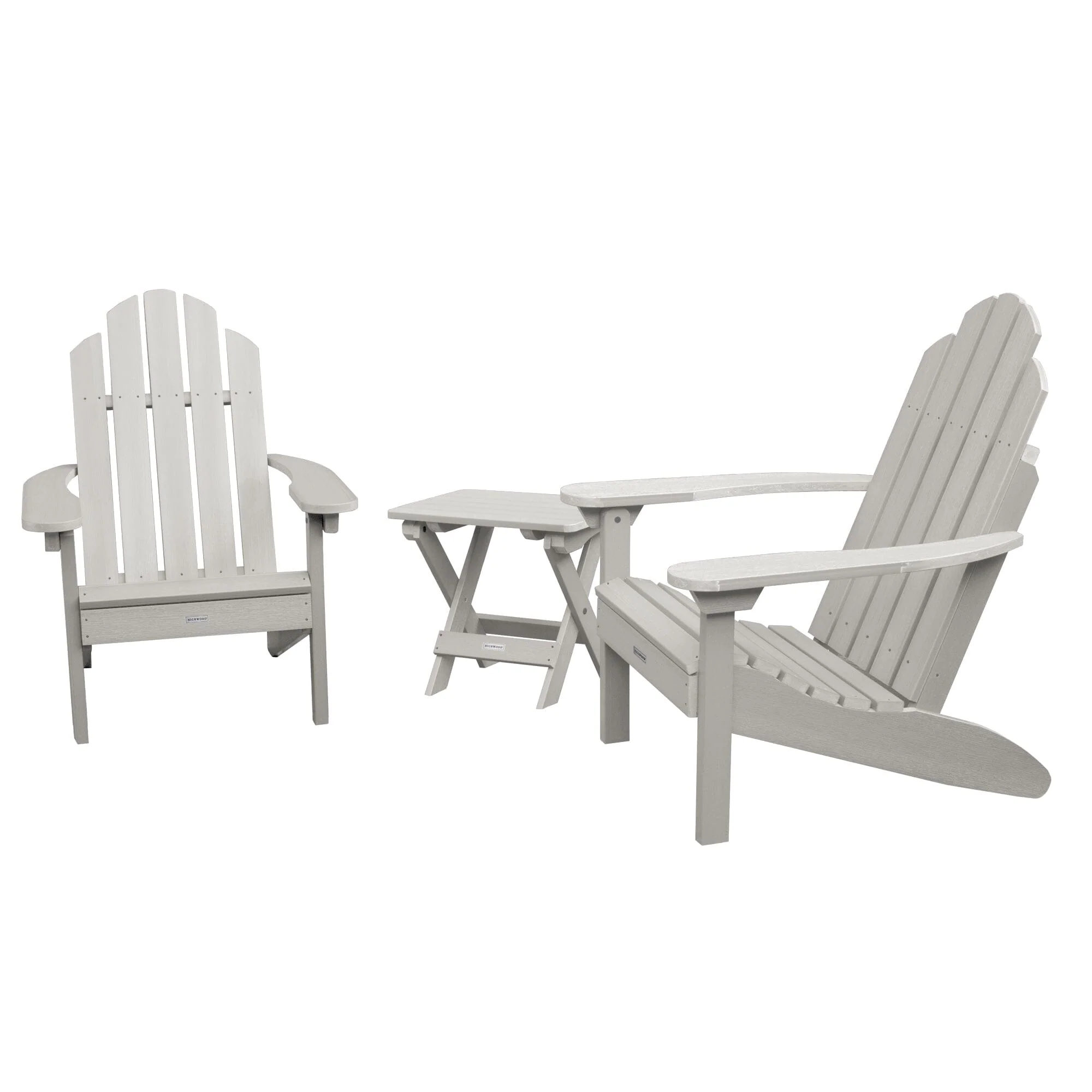 2 Classic Westport Adirondack Chairs with Folding Side Table - Image 19