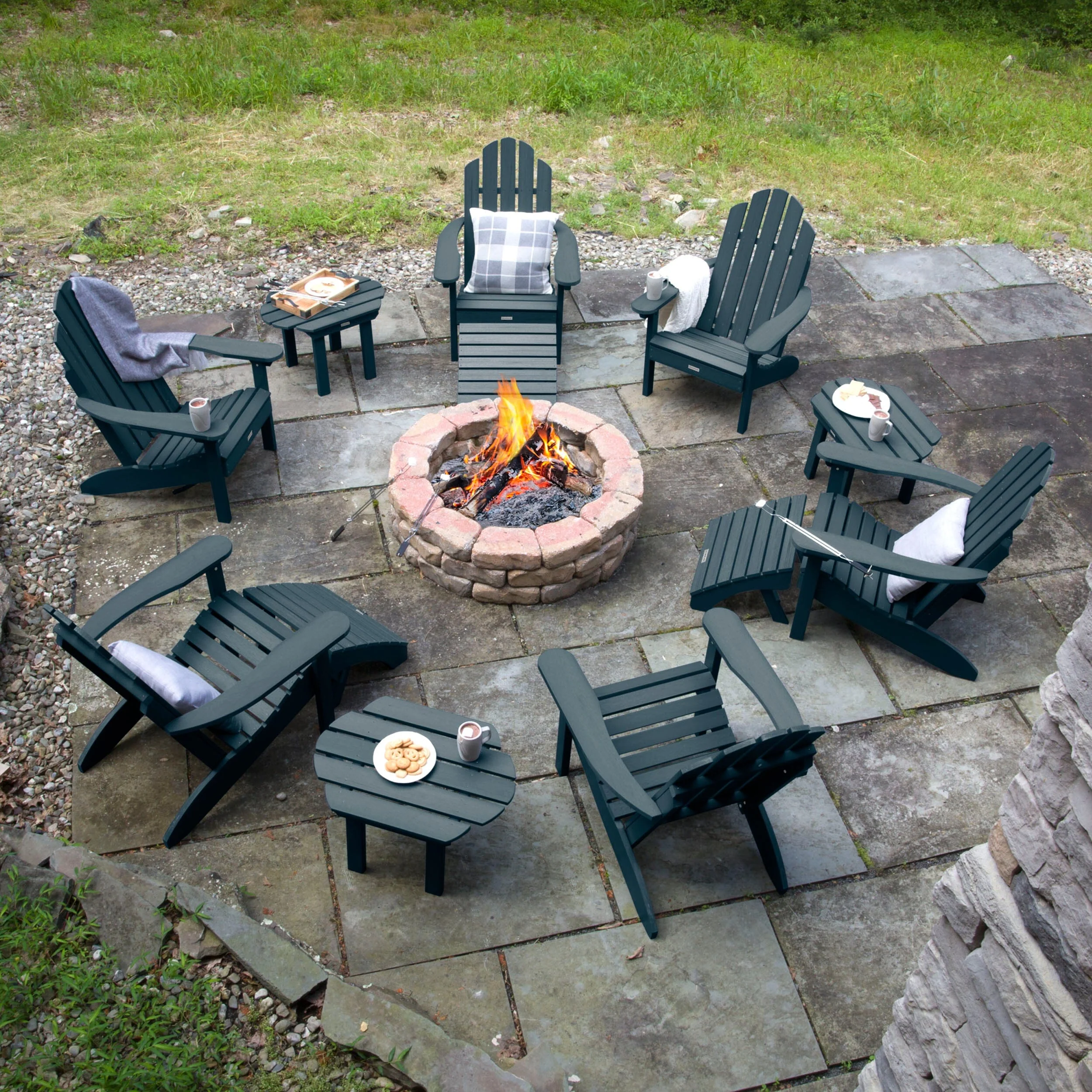 Classic Westport Adirondack Fireside Set - Image 10