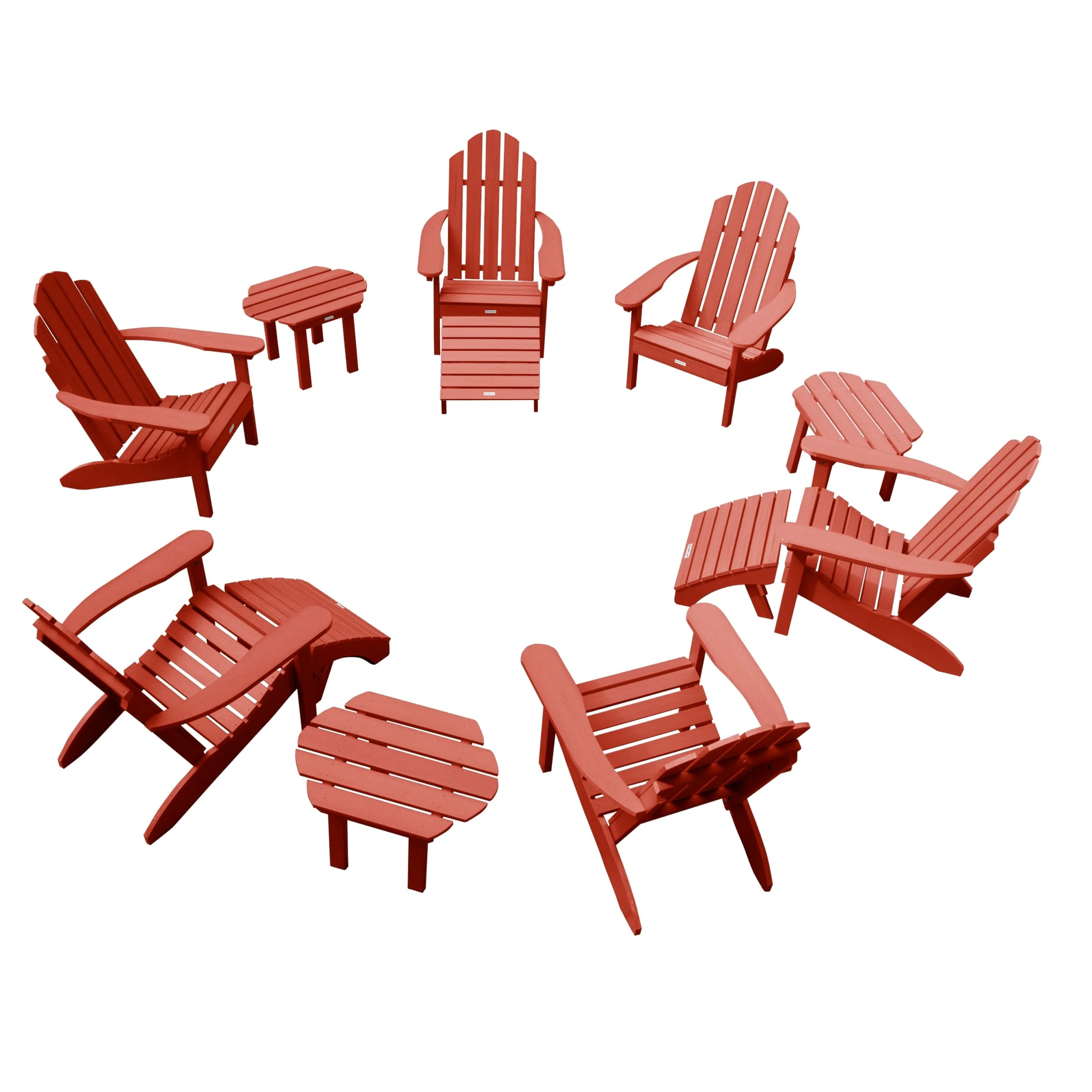 Classic Westport Adirondack Fireside Set - Image 11