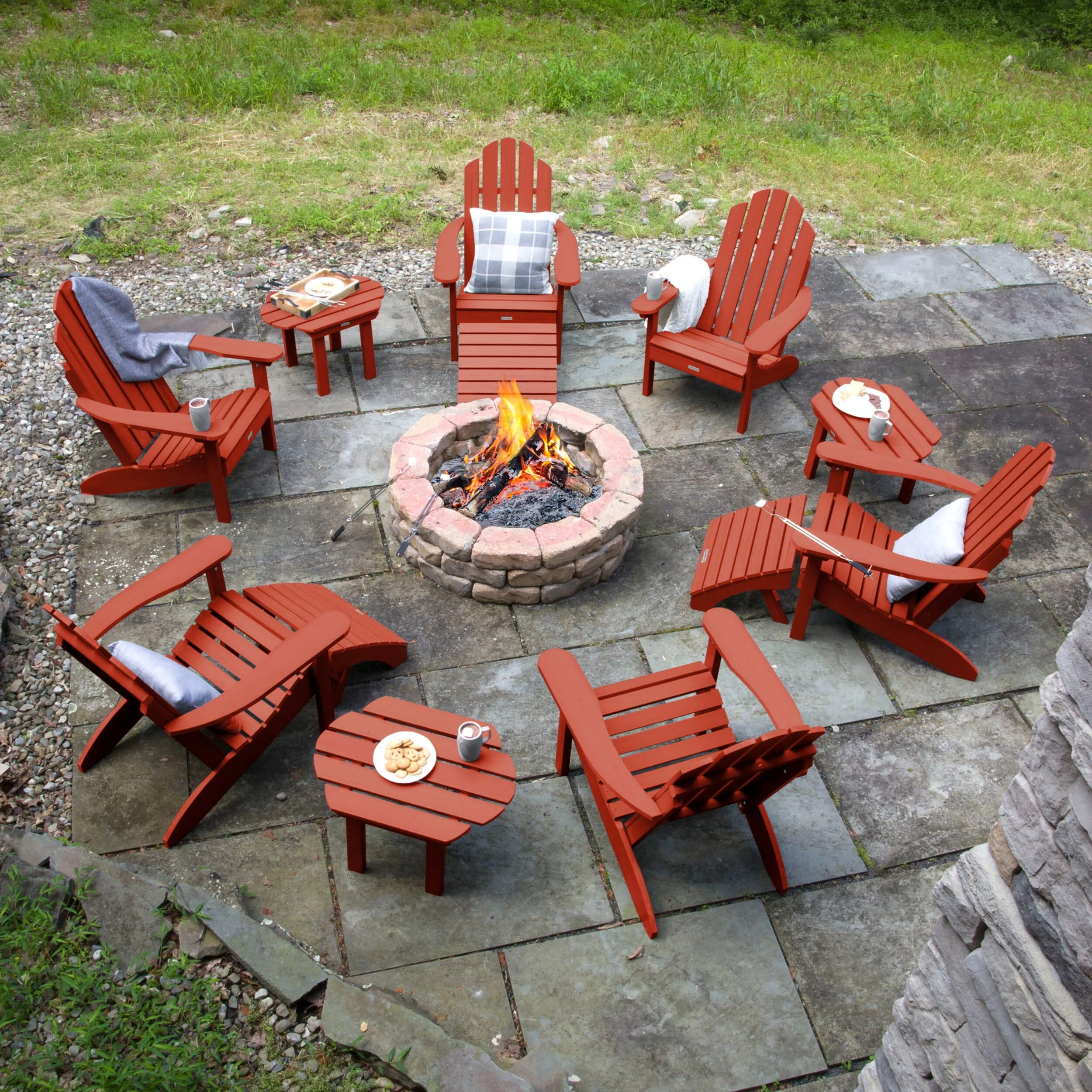 Classic Westport Adirondack Fireside Set - Image 12