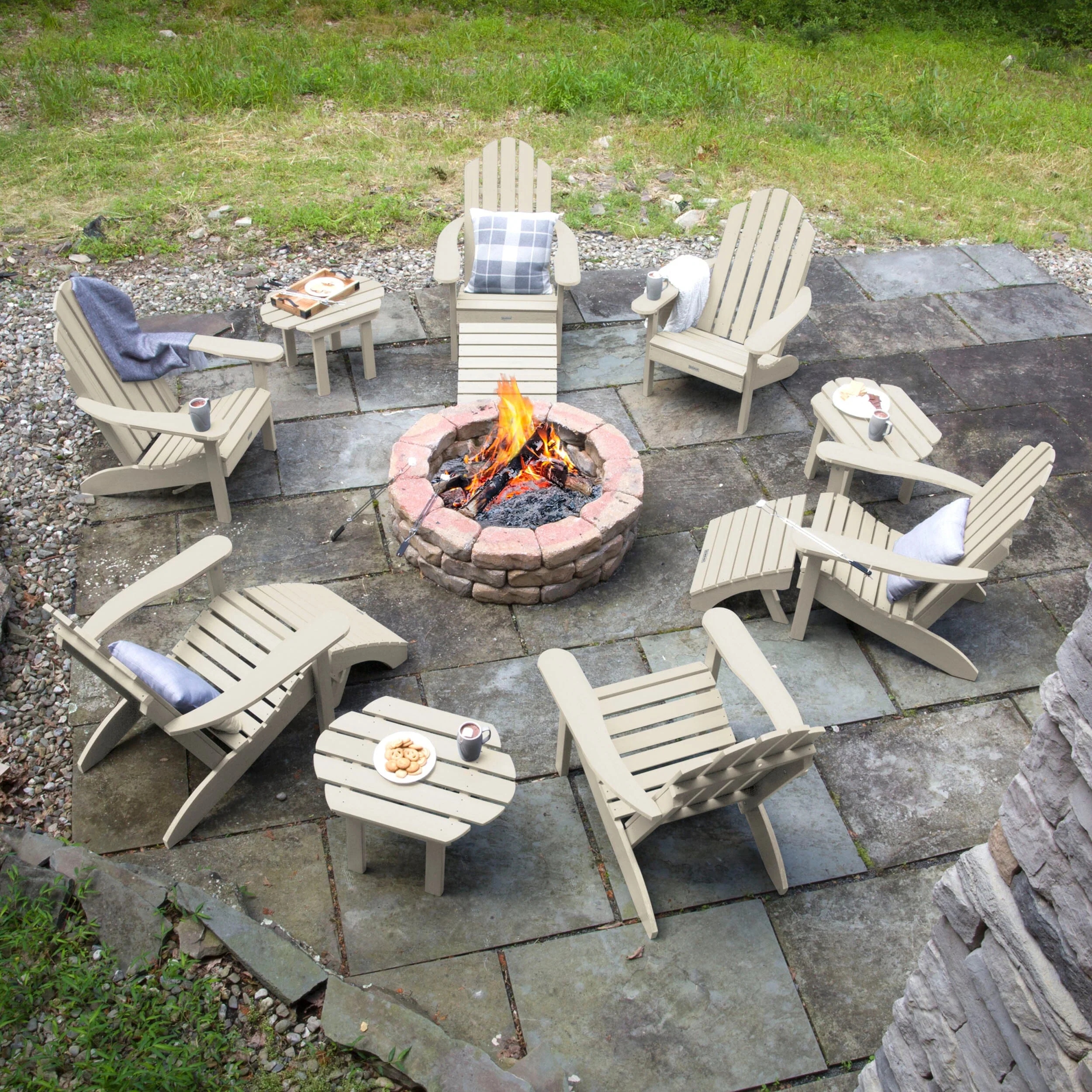 Classic Westport Adirondack Fireside Set - Image 14