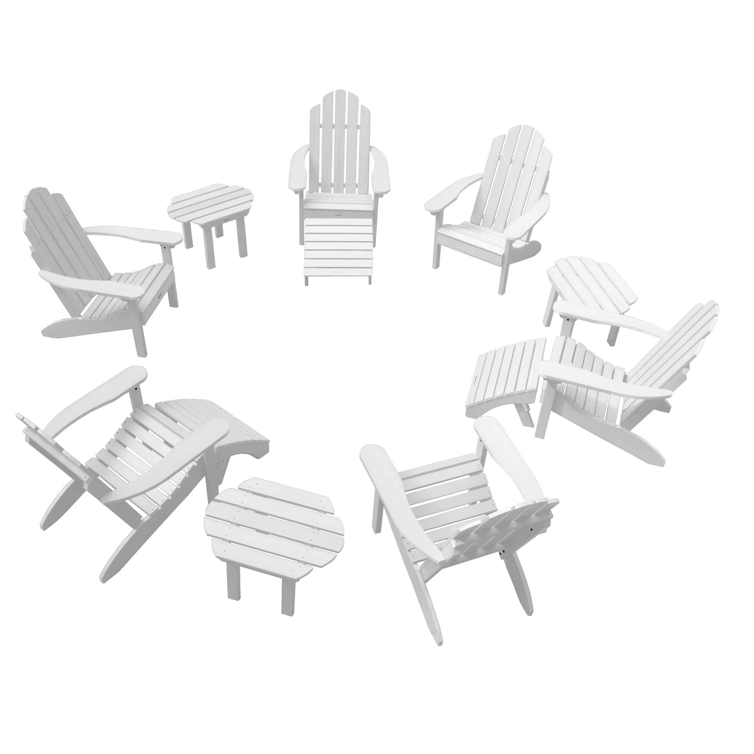Classic Westport Adirondack Fireside Set - Image 15