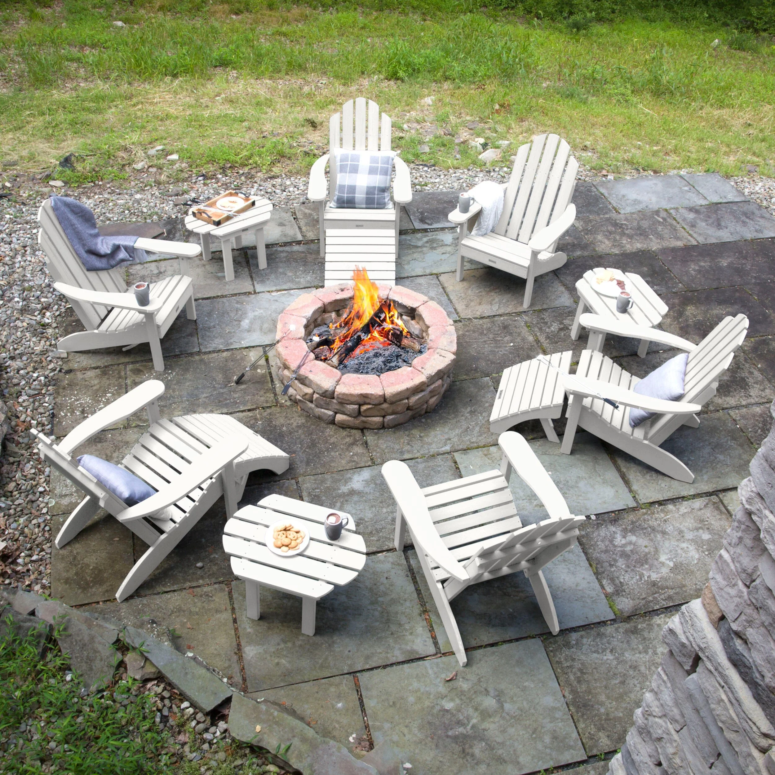 Classic Westport Adirondack Fireside Set - Image 16
