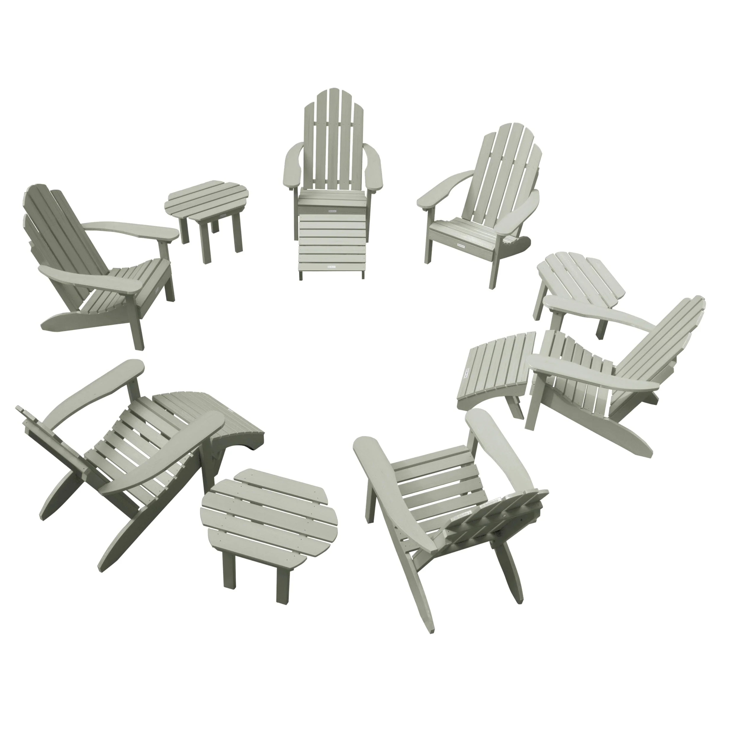 Classic Westport Adirondack Fireside Set - Image 17