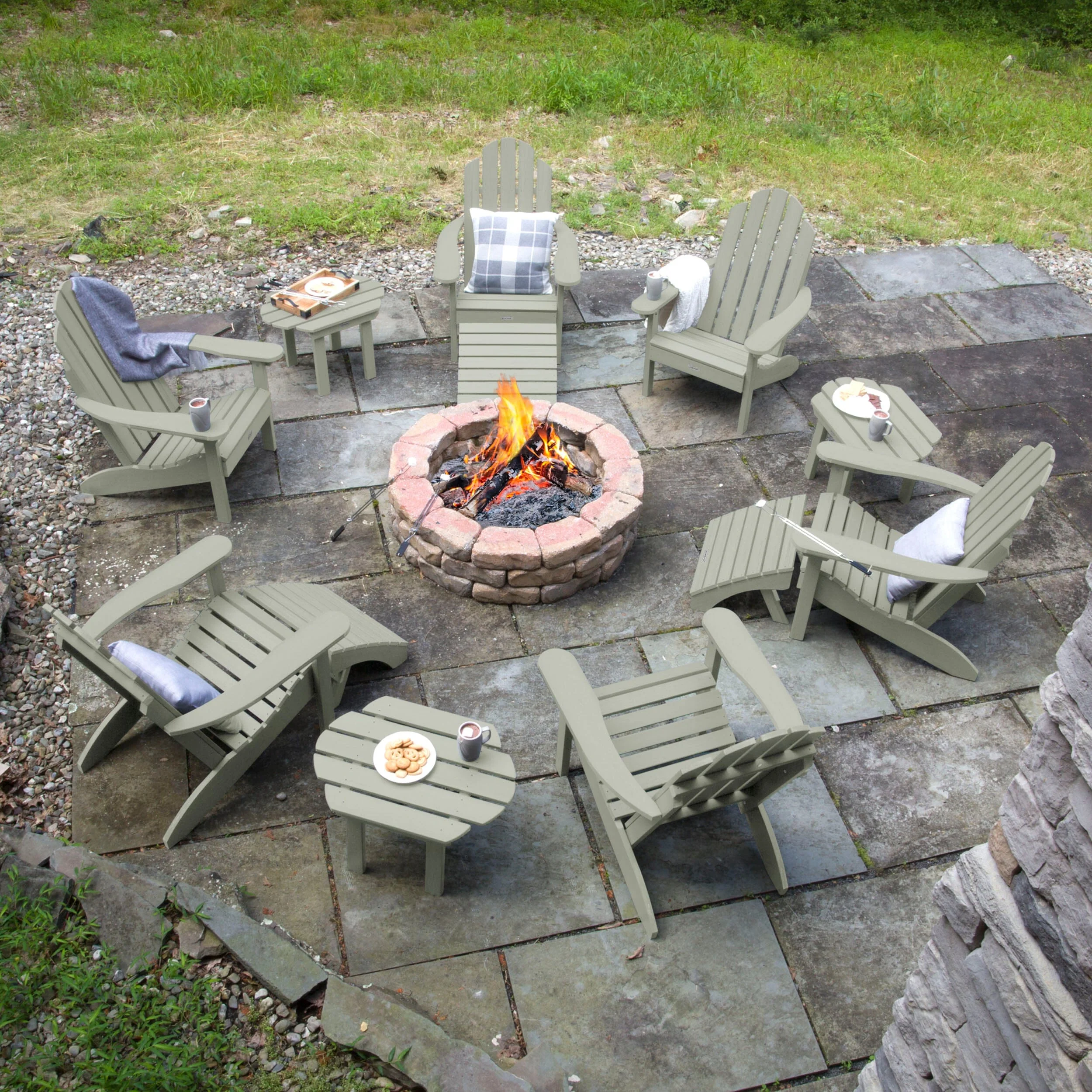 Classic Westport Adirondack Fireside Set - Image 18