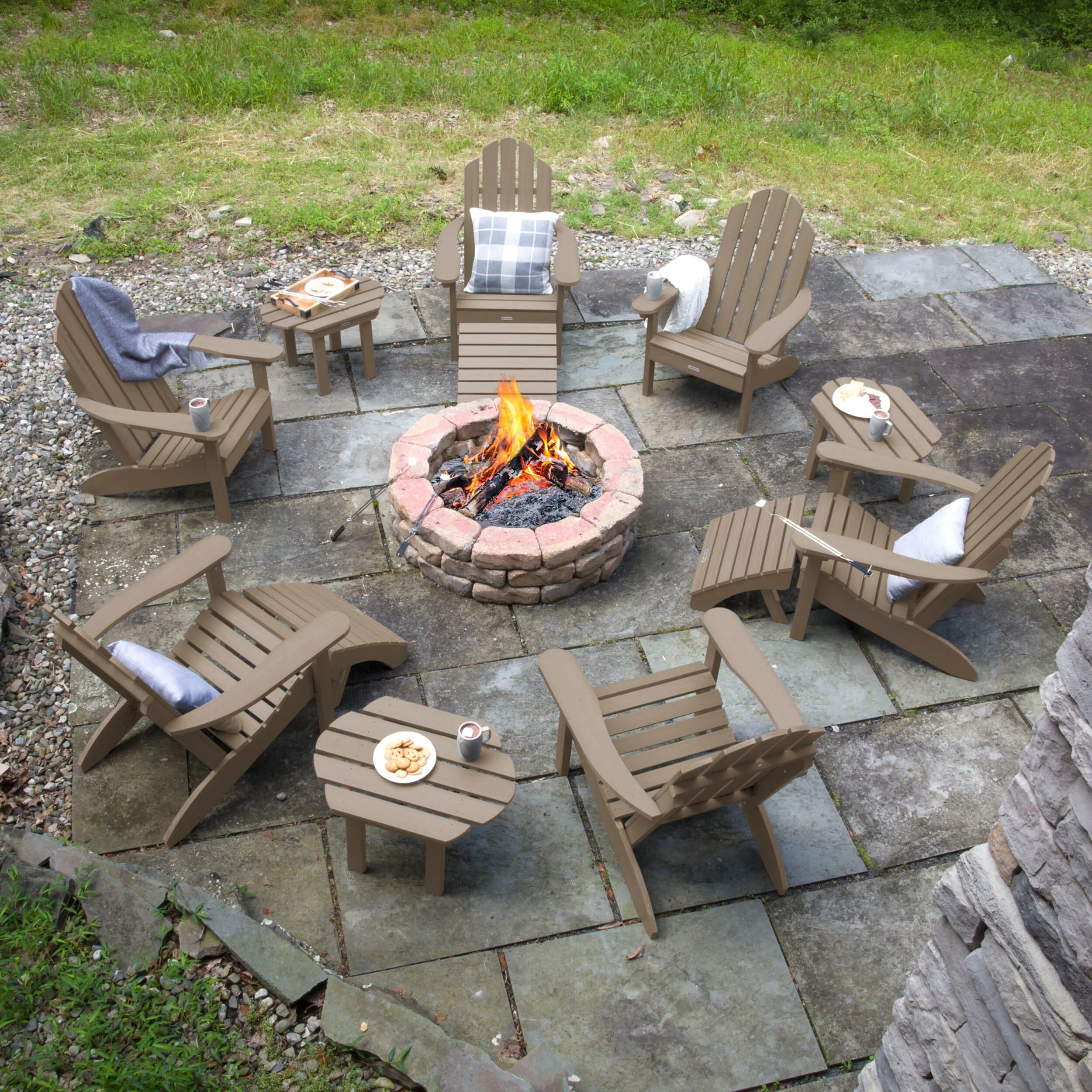 Classic Westport Adirondack Fireside Set - Image 22