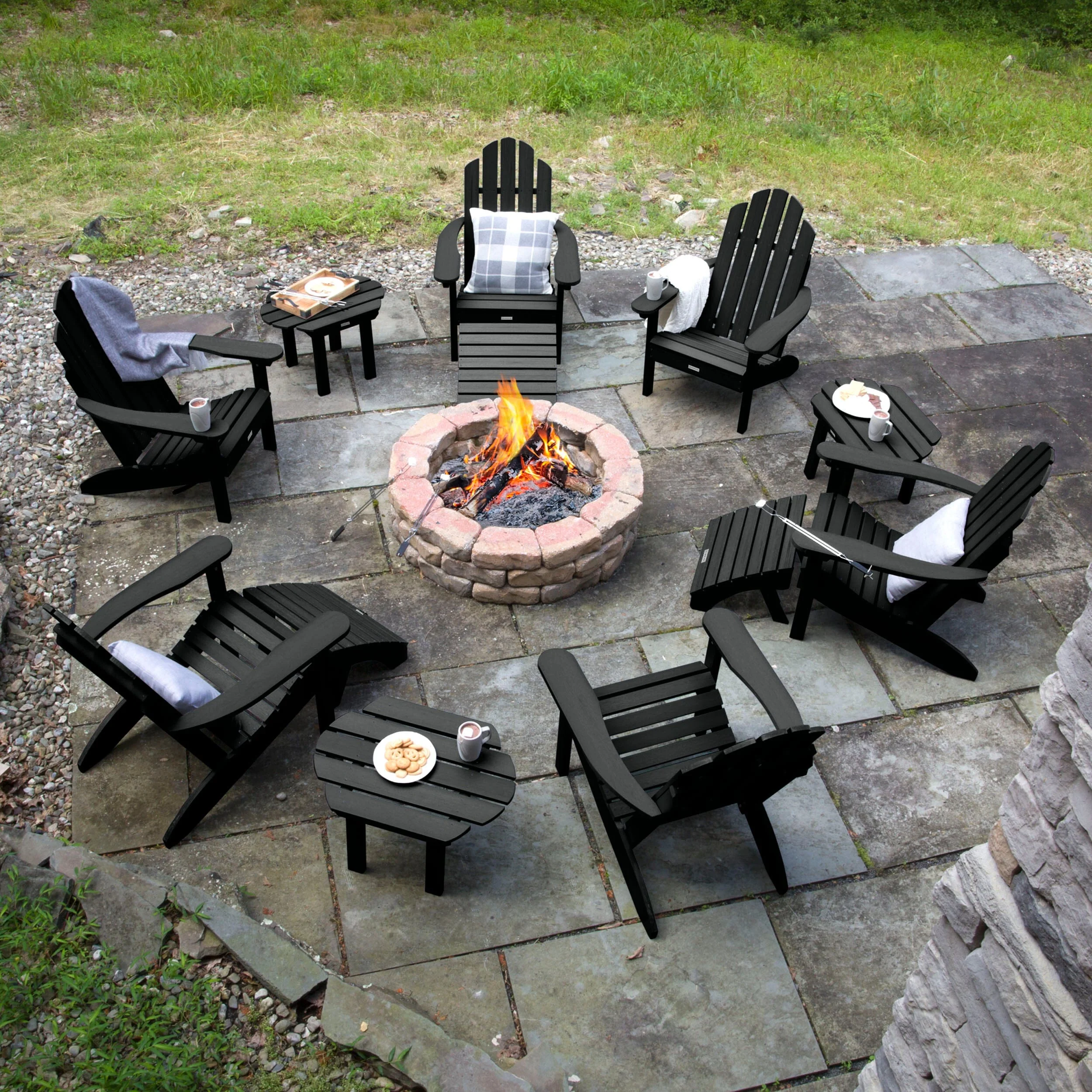 Classic Westport Adirondack Fireside Set - Image 4