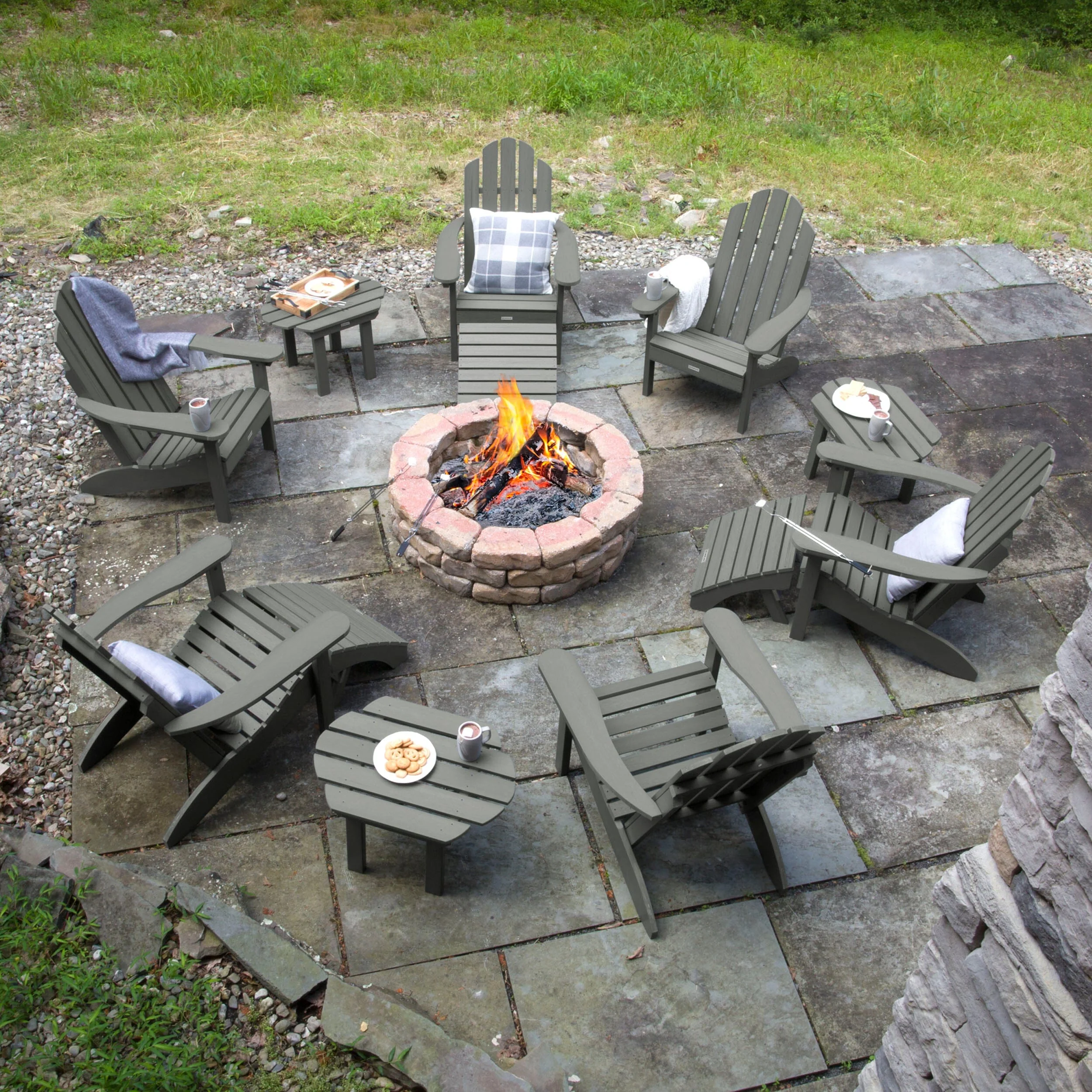 Classic Westport Adirondack Fireside Set - Image 6