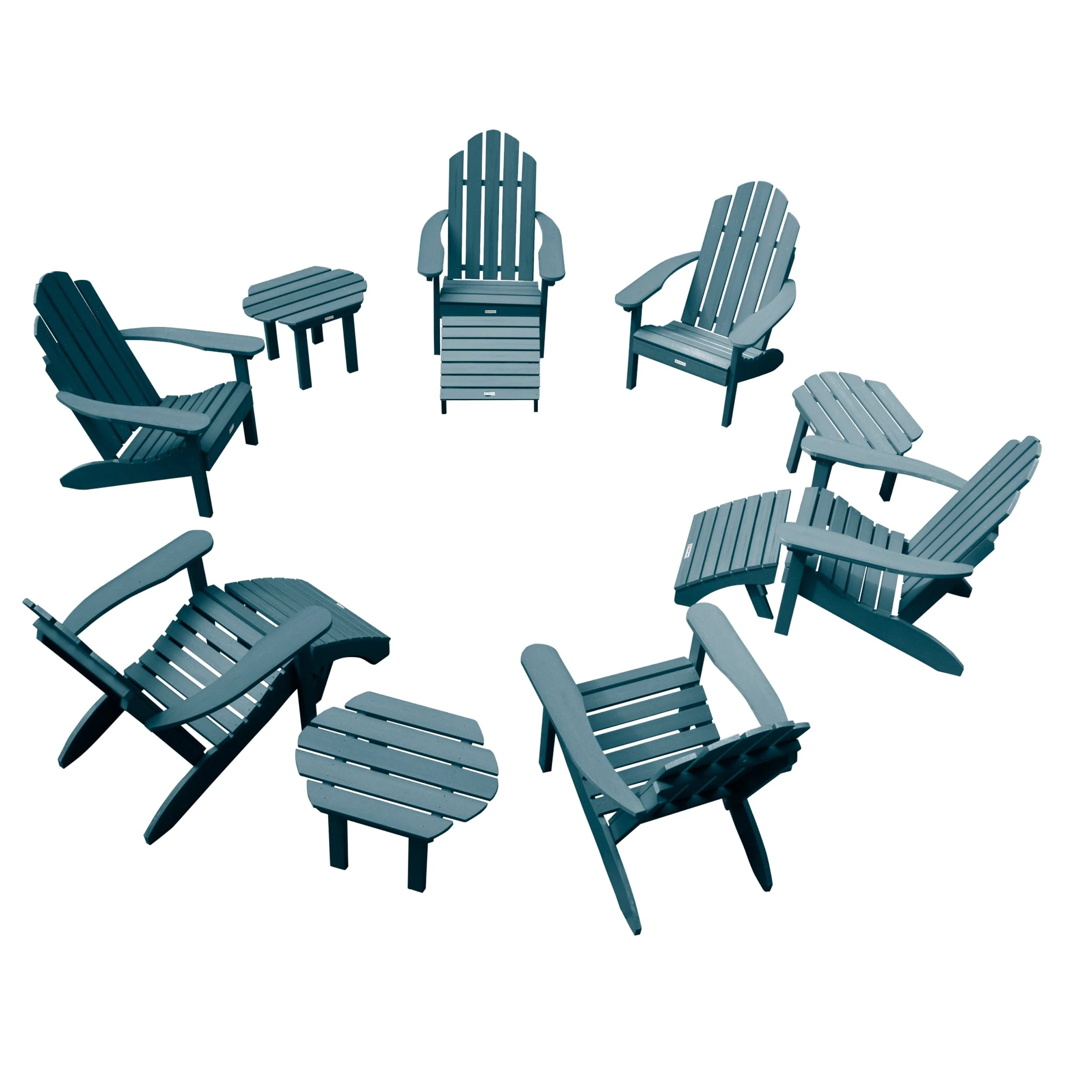 Classic Westport Adirondack Fireside Set - Image 7