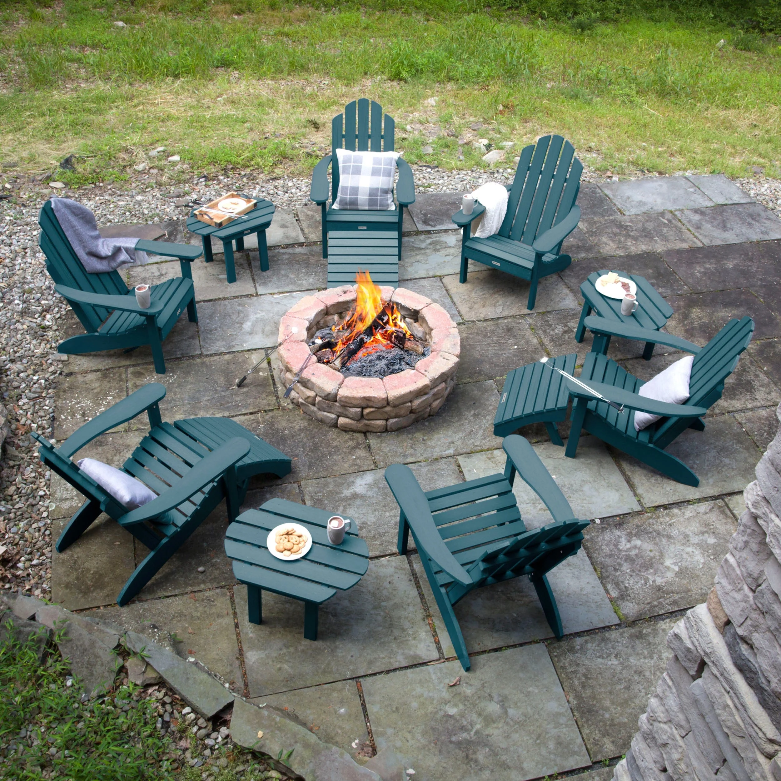 Classic Westport Adirondack Fireside Set - Image 8