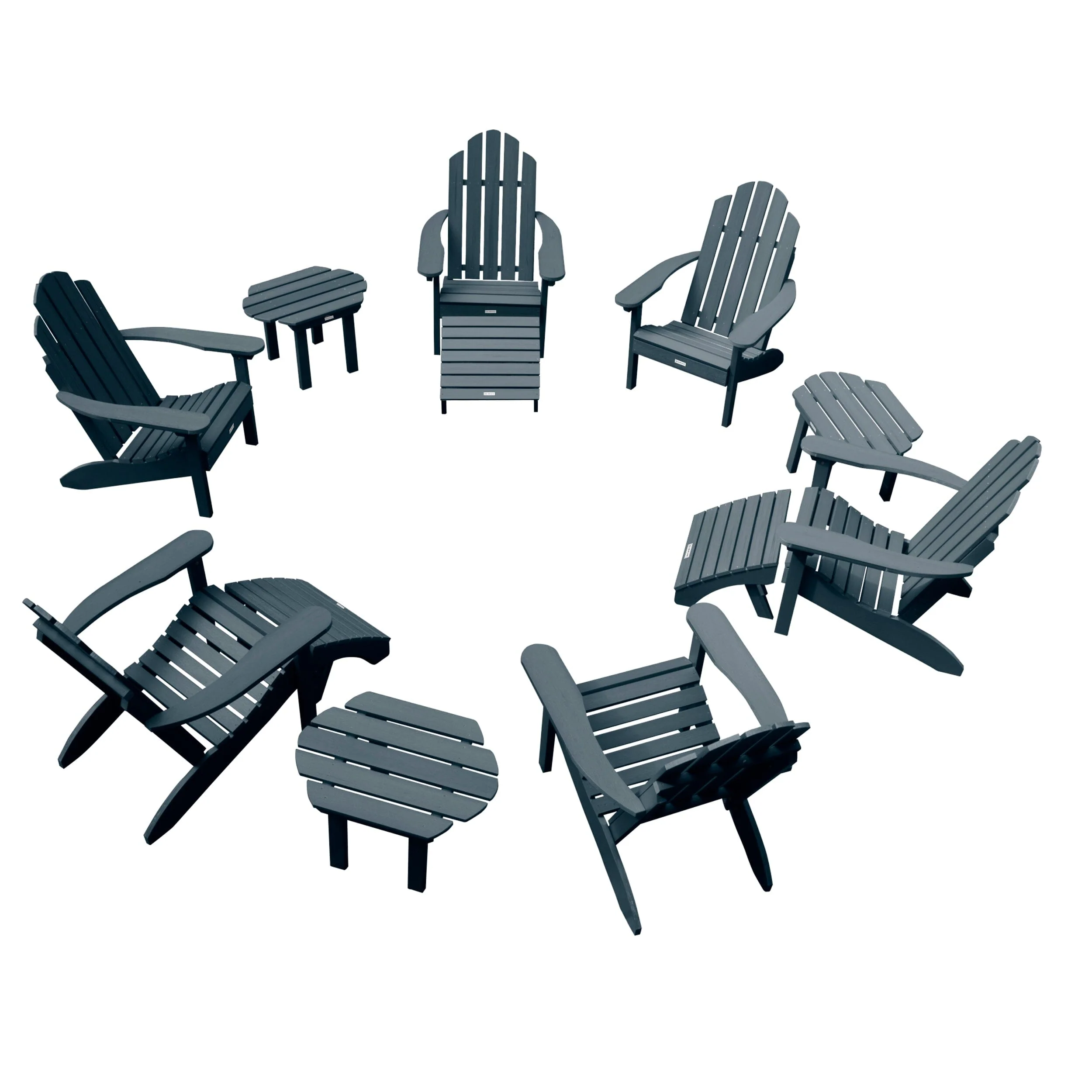 Classic Westport Adirondack Fireside Set - Image 9