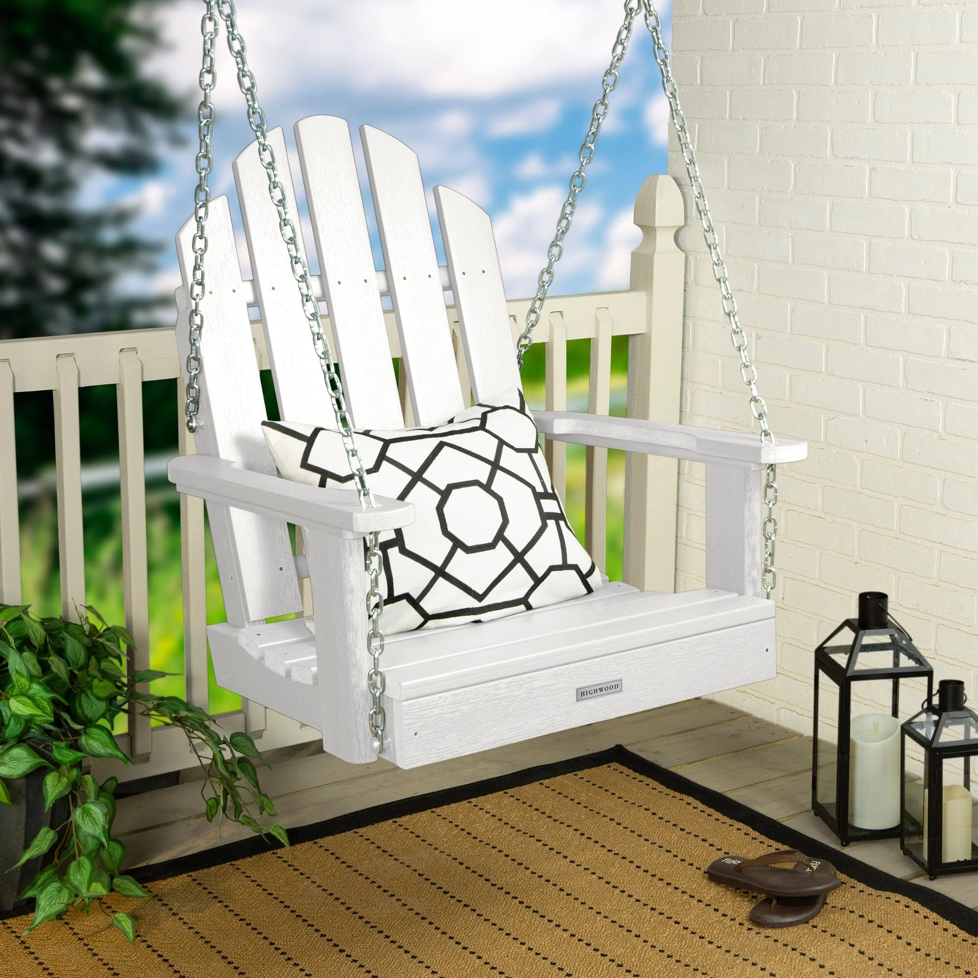 Classic Westport Single Seat Swing - Image 12
