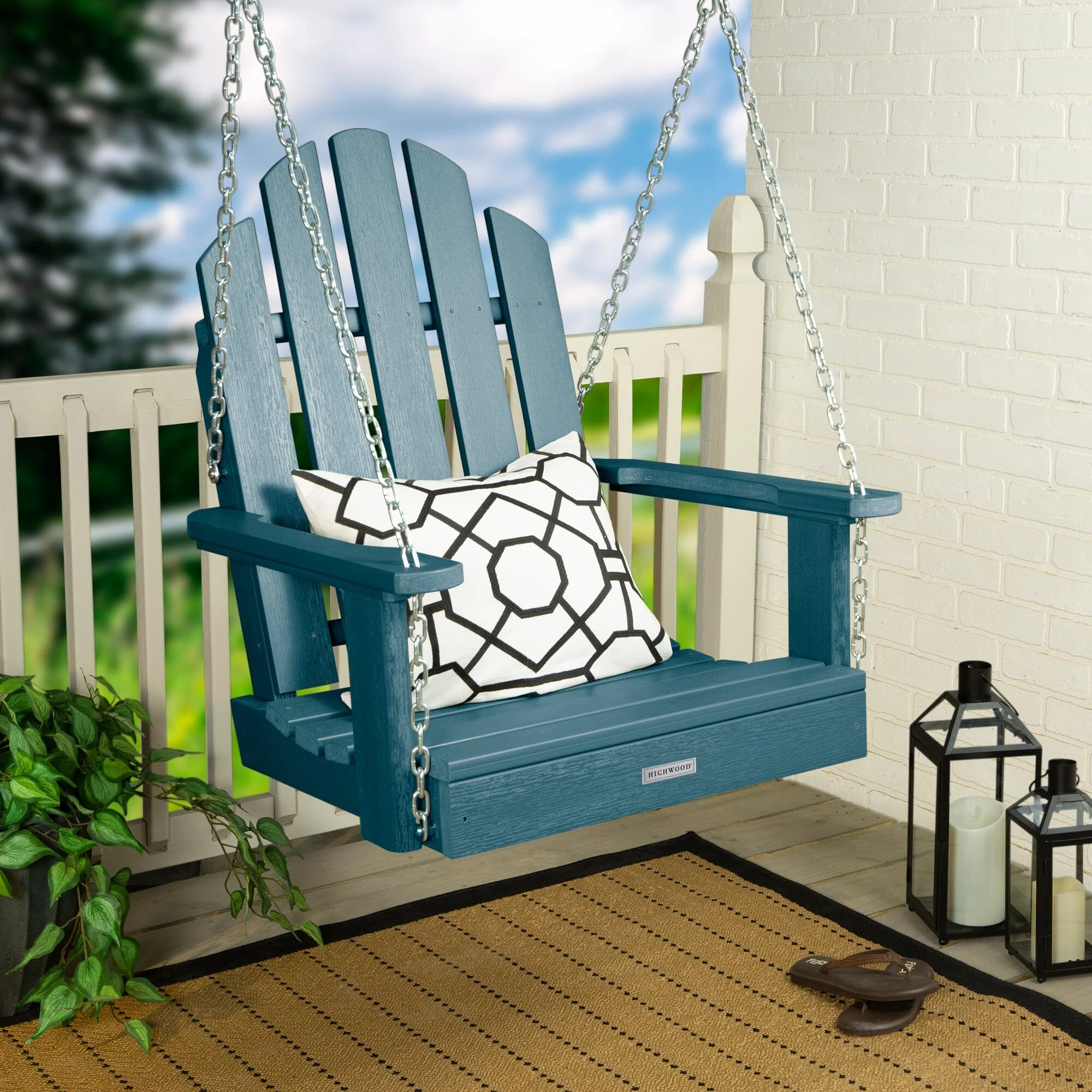 Classic Westport Single Seat Swing - Image 15