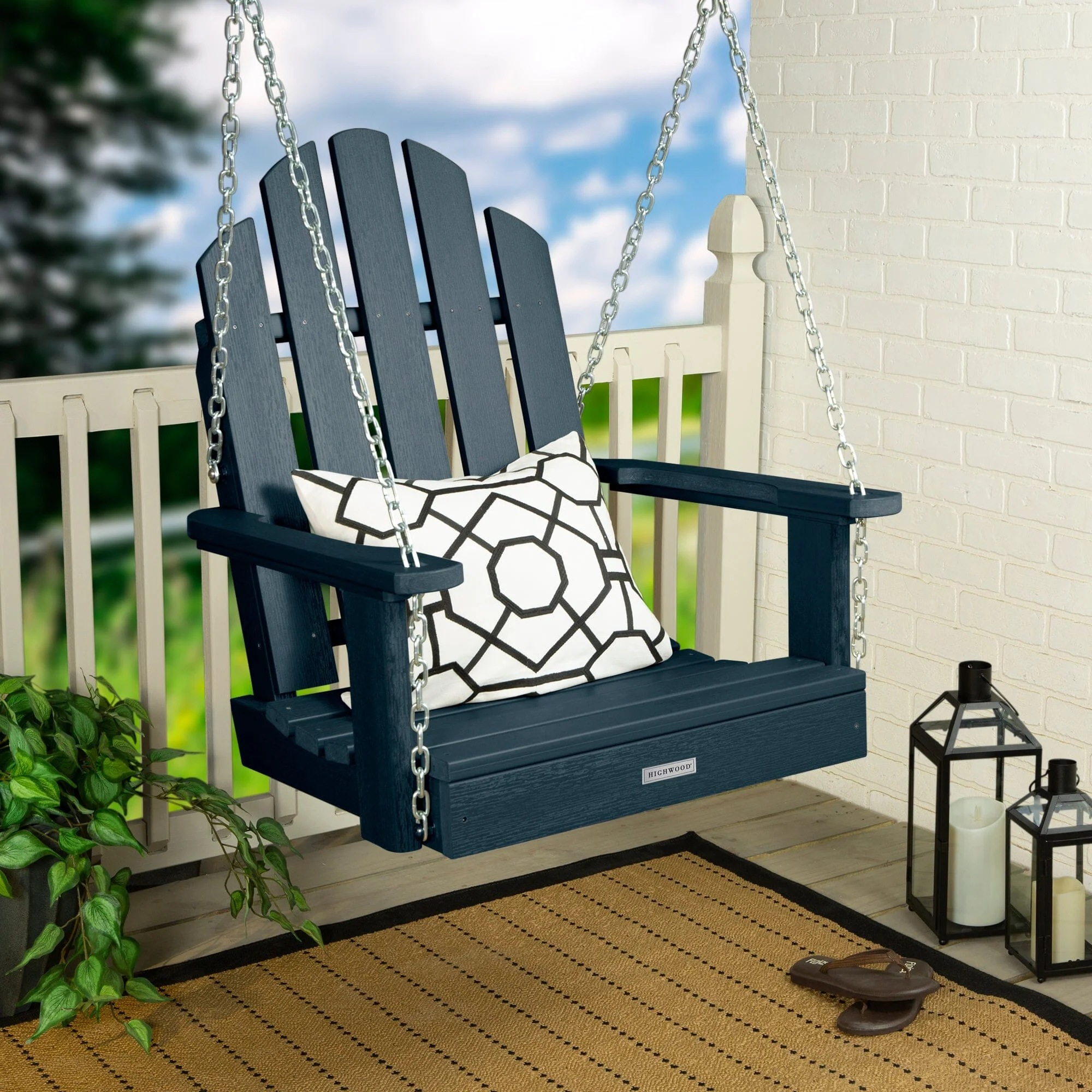 Classic Westport Single Seat Swing - Image 18