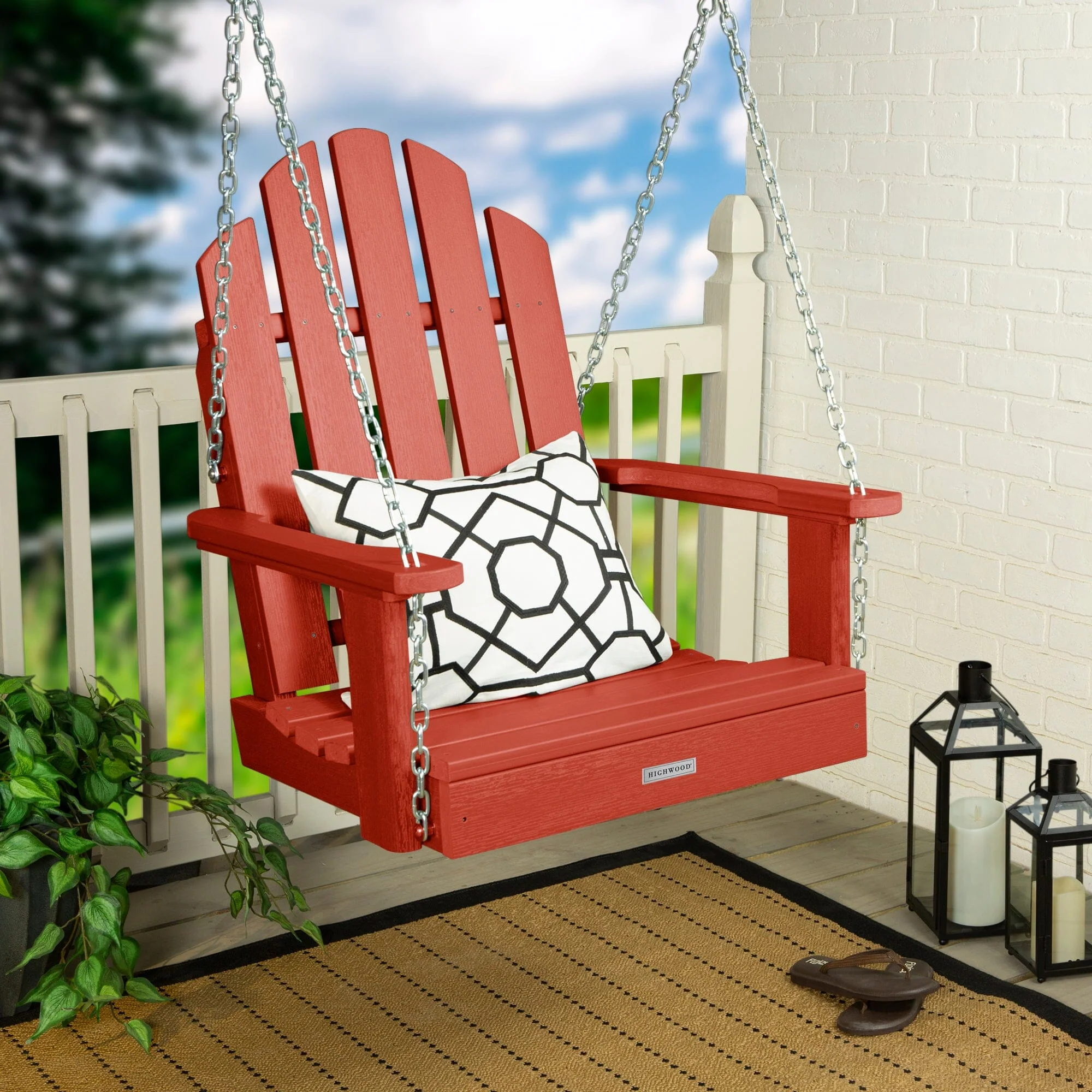 Classic Westport Single Seat Swing - Image 21