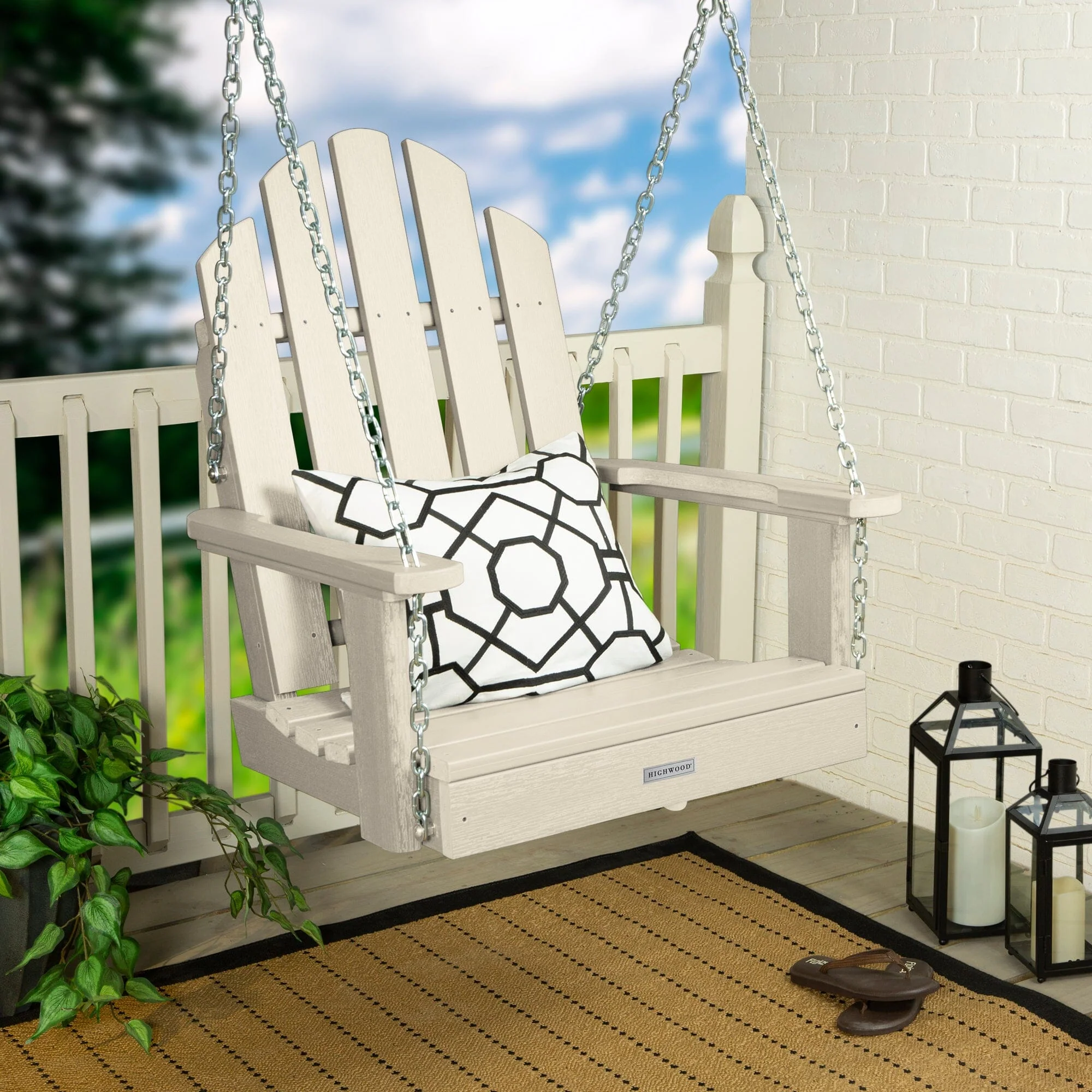 Classic Westport Single Seat Swing - Image 24