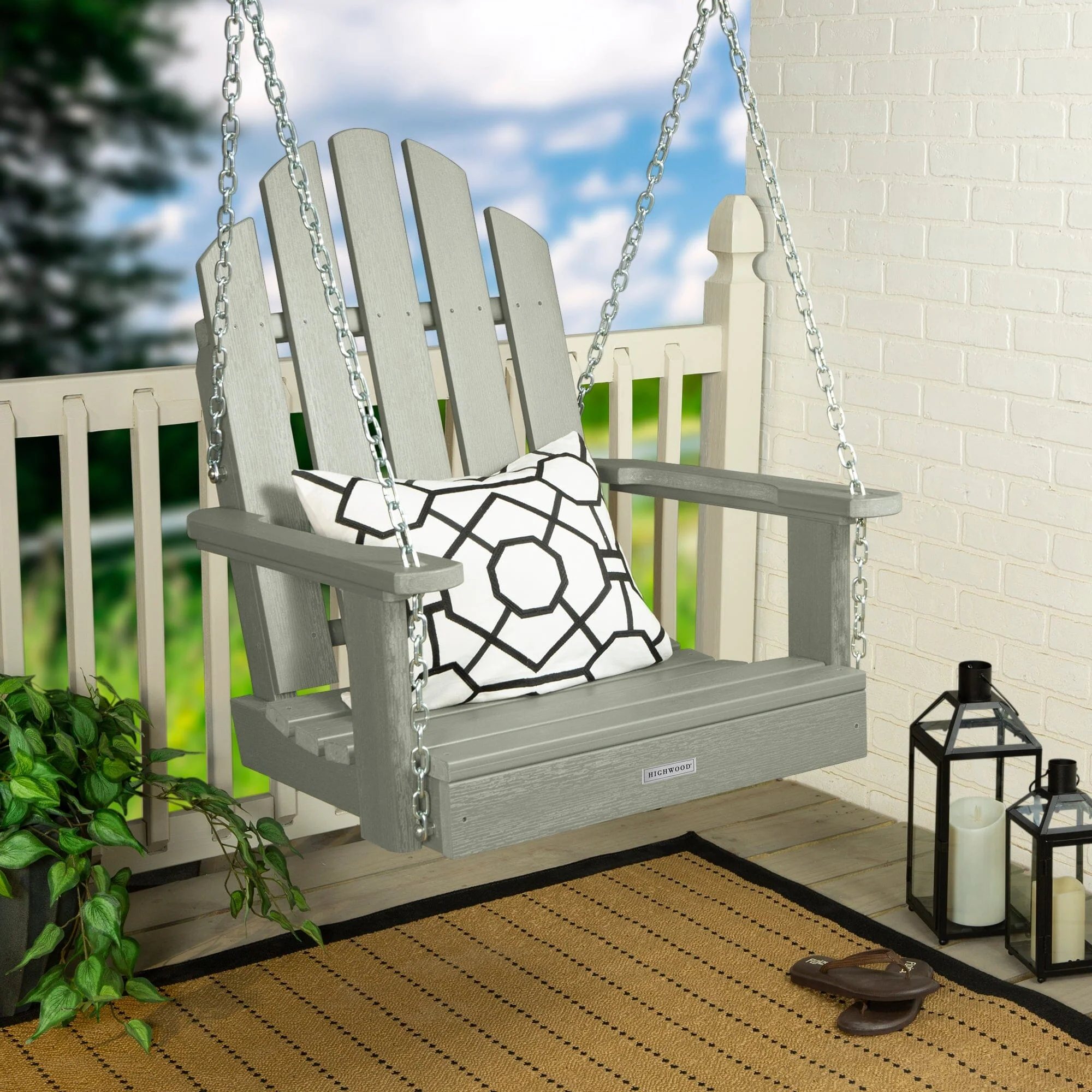 Classic Westport Single Seat Swing - Image 27