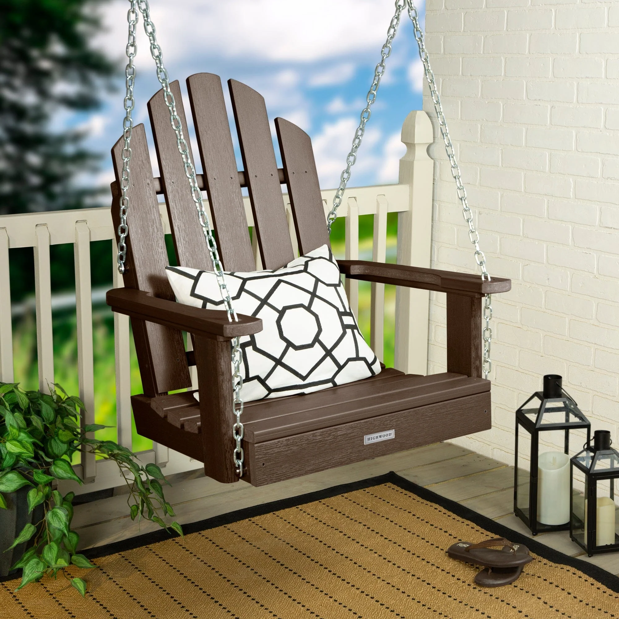 Classic Westport Single Seat Swing - Image 3