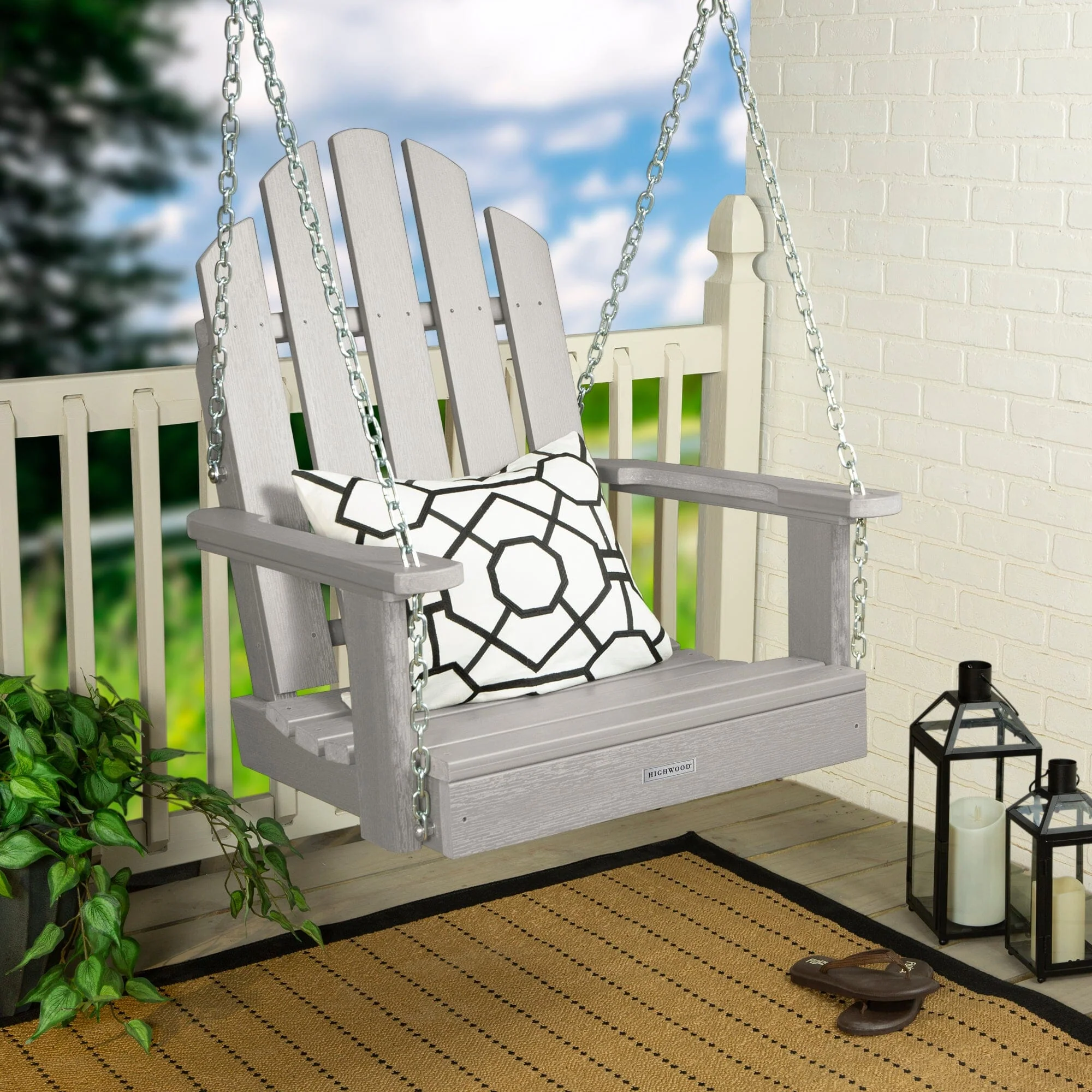 Classic Westport Single Seat Swing - Image 30