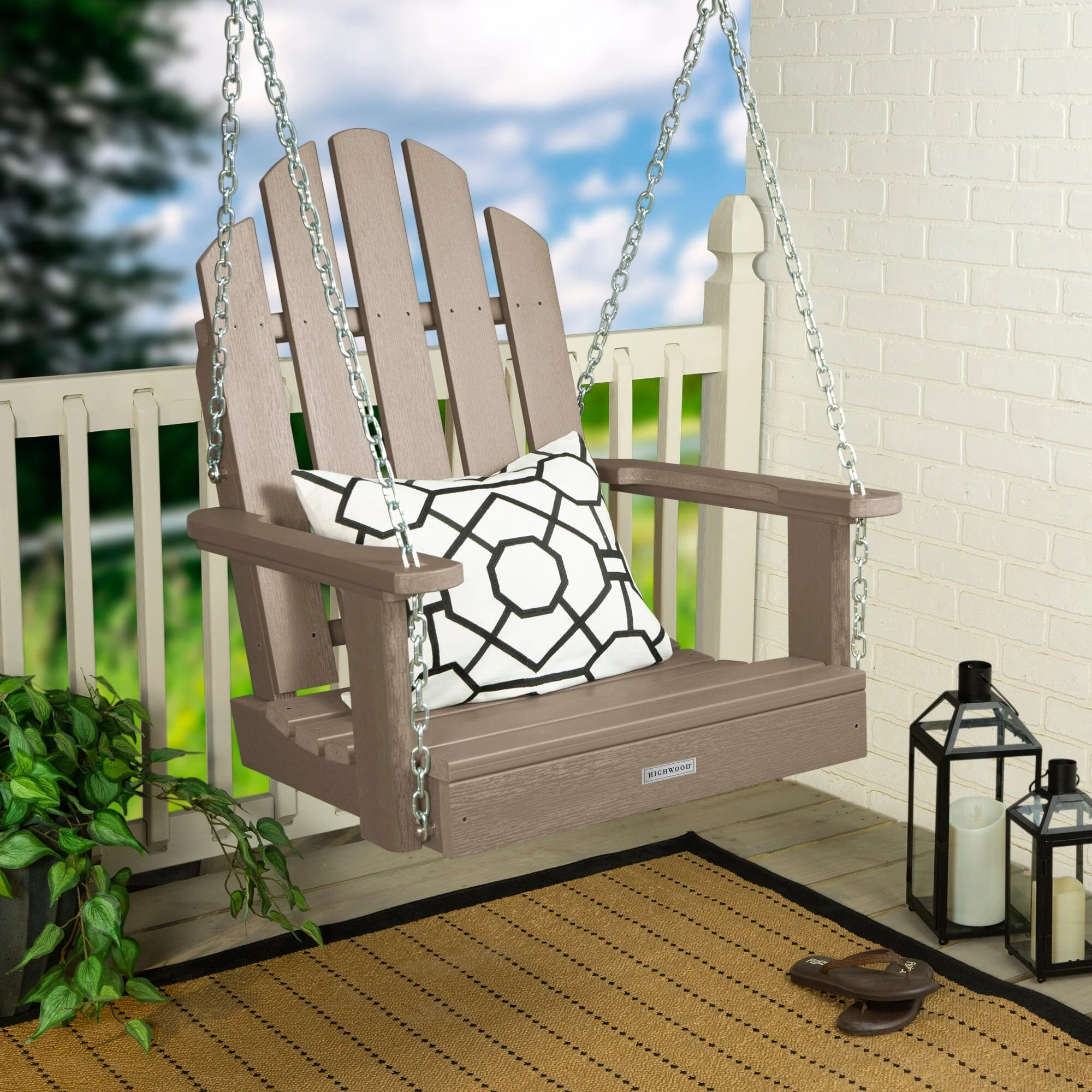 Classic Westport Single Seat Swing - Image 33