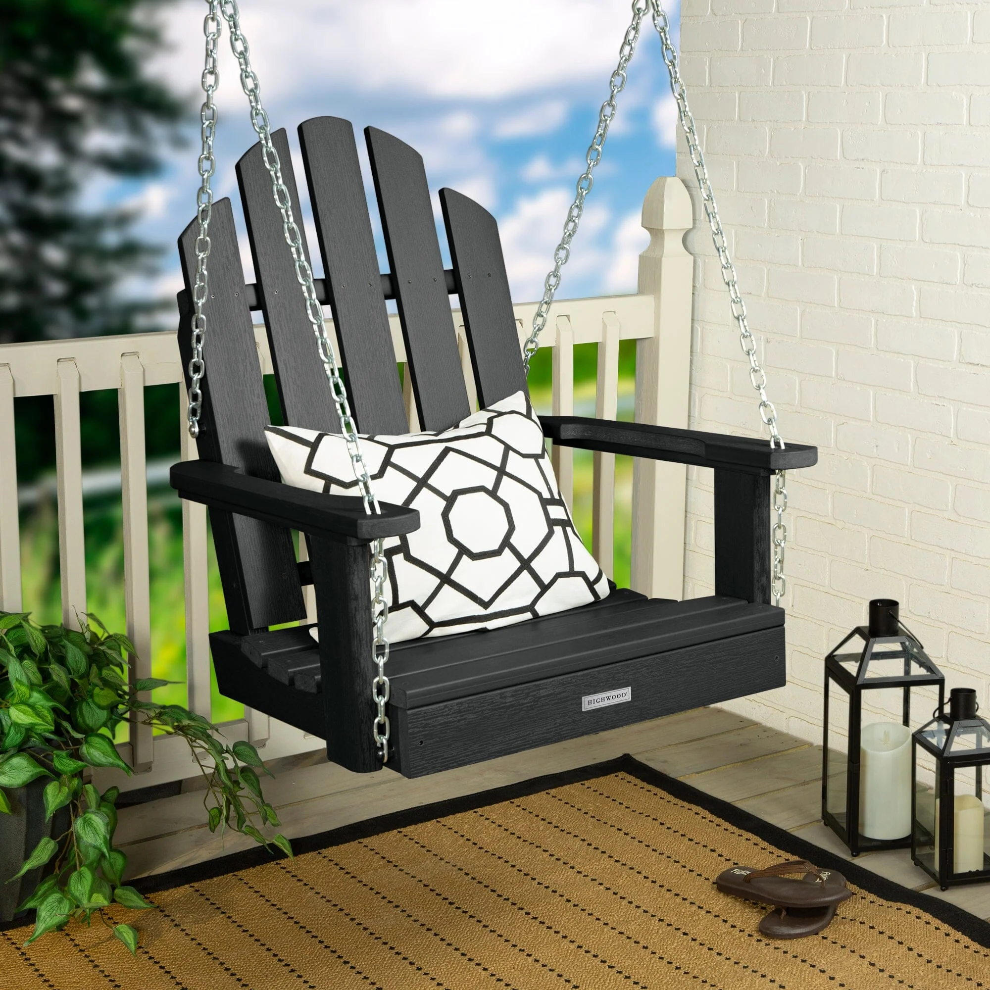 Classic Westport Single Seat Swing - Image 6