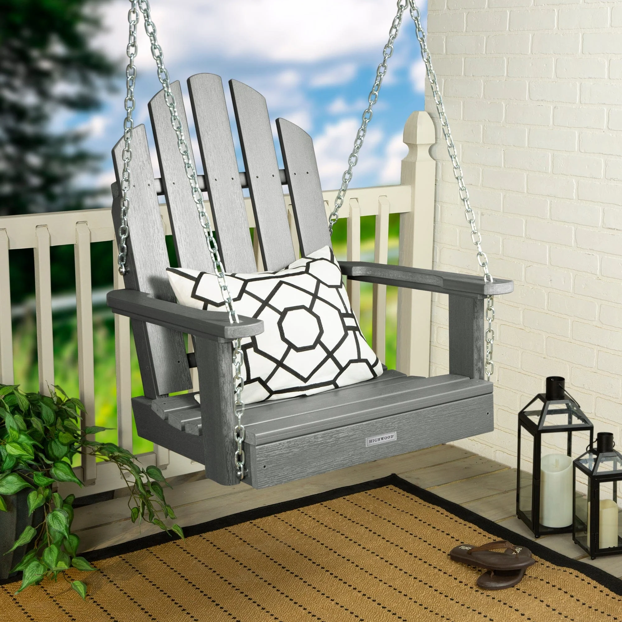 Classic Westport Single Seat Swing - Image 9