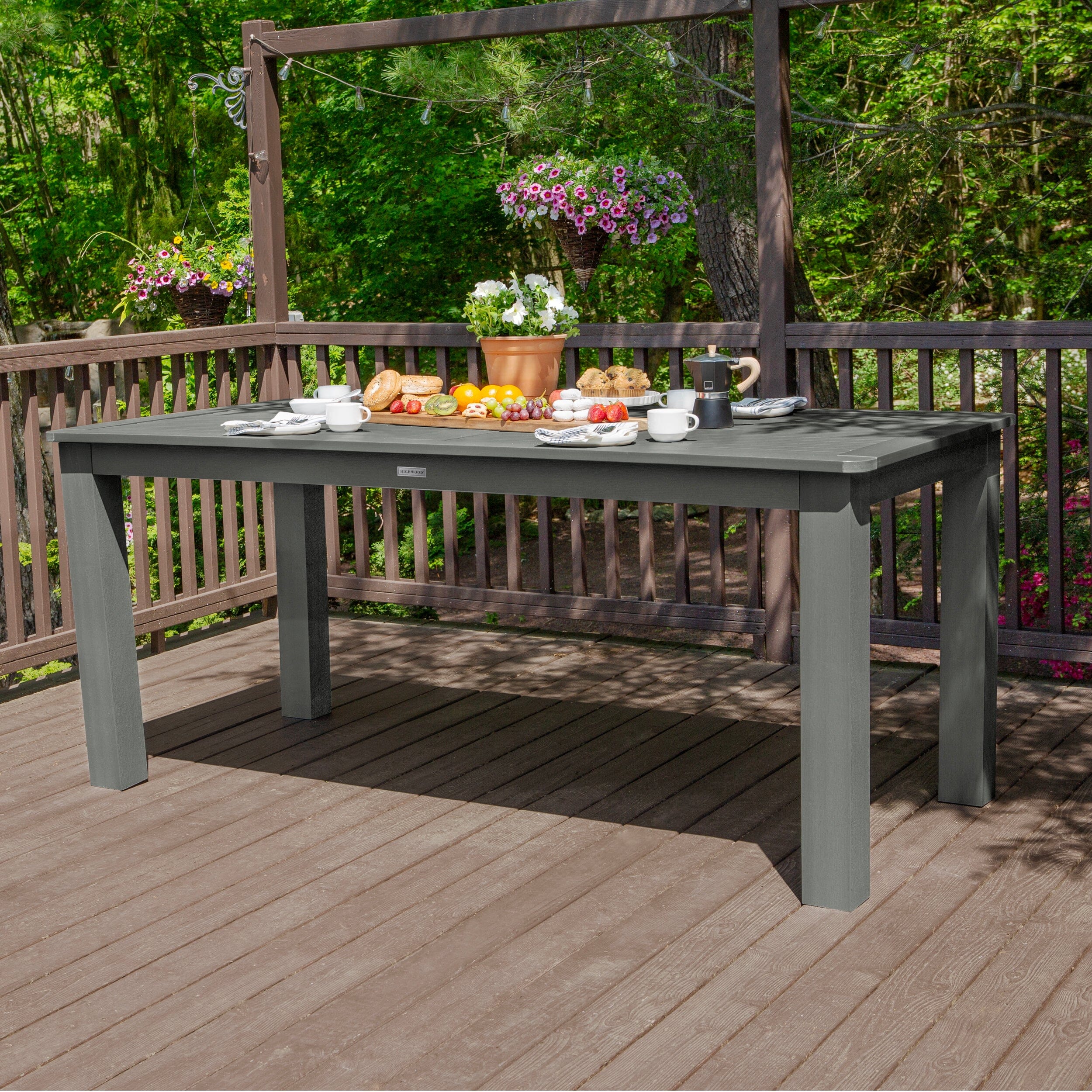 Rectangular 42in x 84in Oversized Dining Table - Counter Height - Image 14